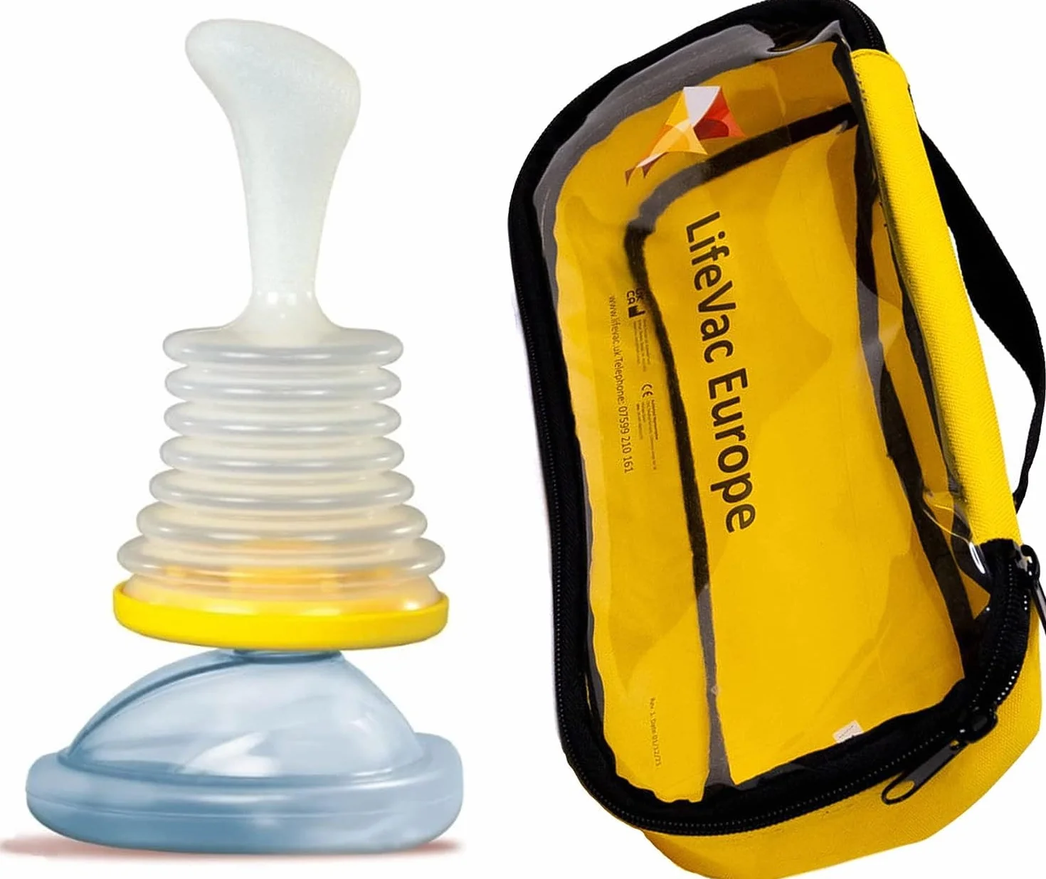 LifeVac Dispositivo antisoffocamento - Kit da viaggio