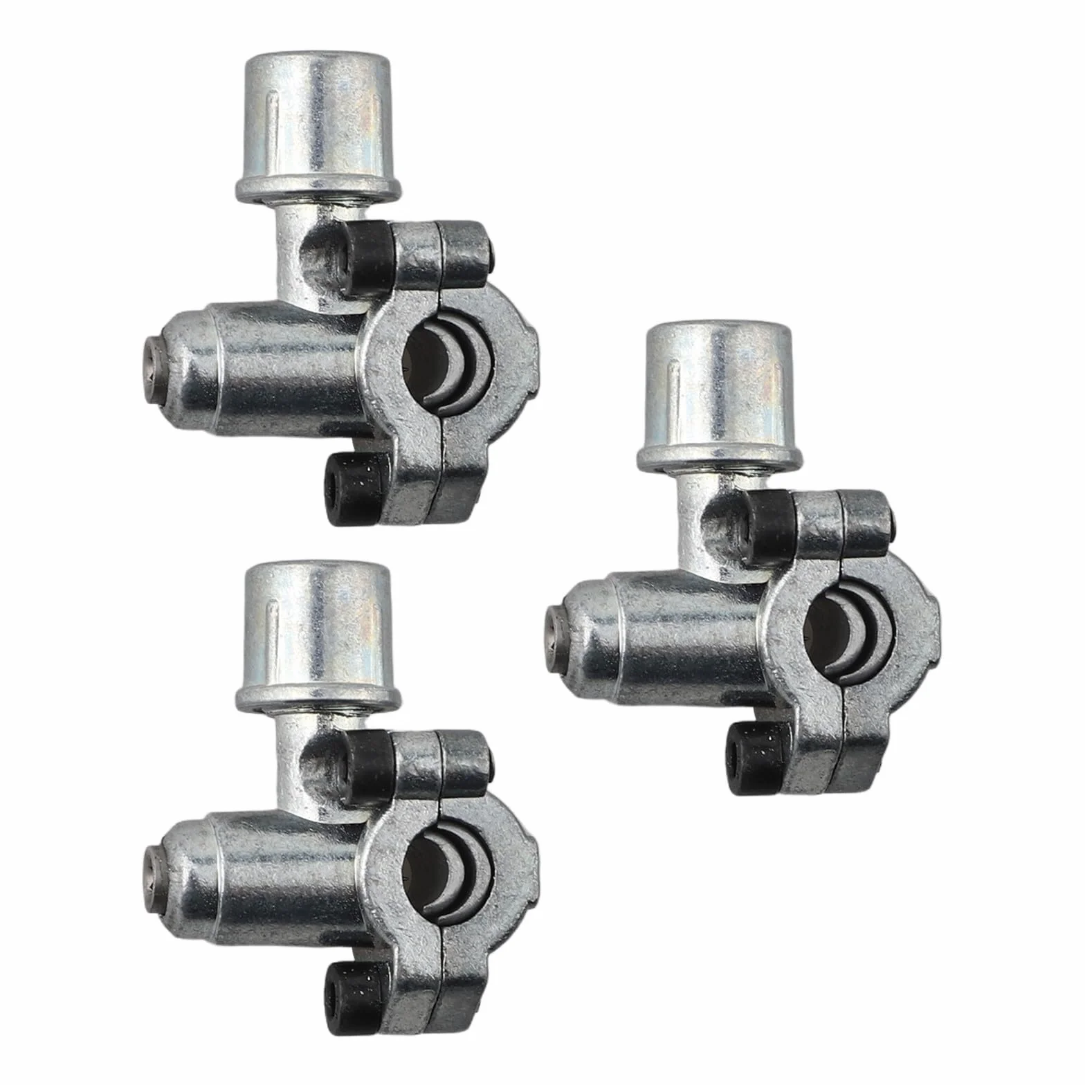 Set completo HVAC di tre rubinetti di ricambio per frigorifero con valvole perforanti