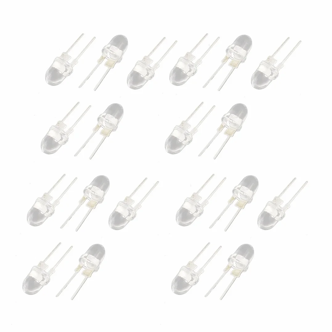 Aexit Diodo LED ad alta potenza 940 Nano IR infrarossi SD-DR840C9 per telecamera CCTV (8290d6240e9846f251dca082a8210c4d)