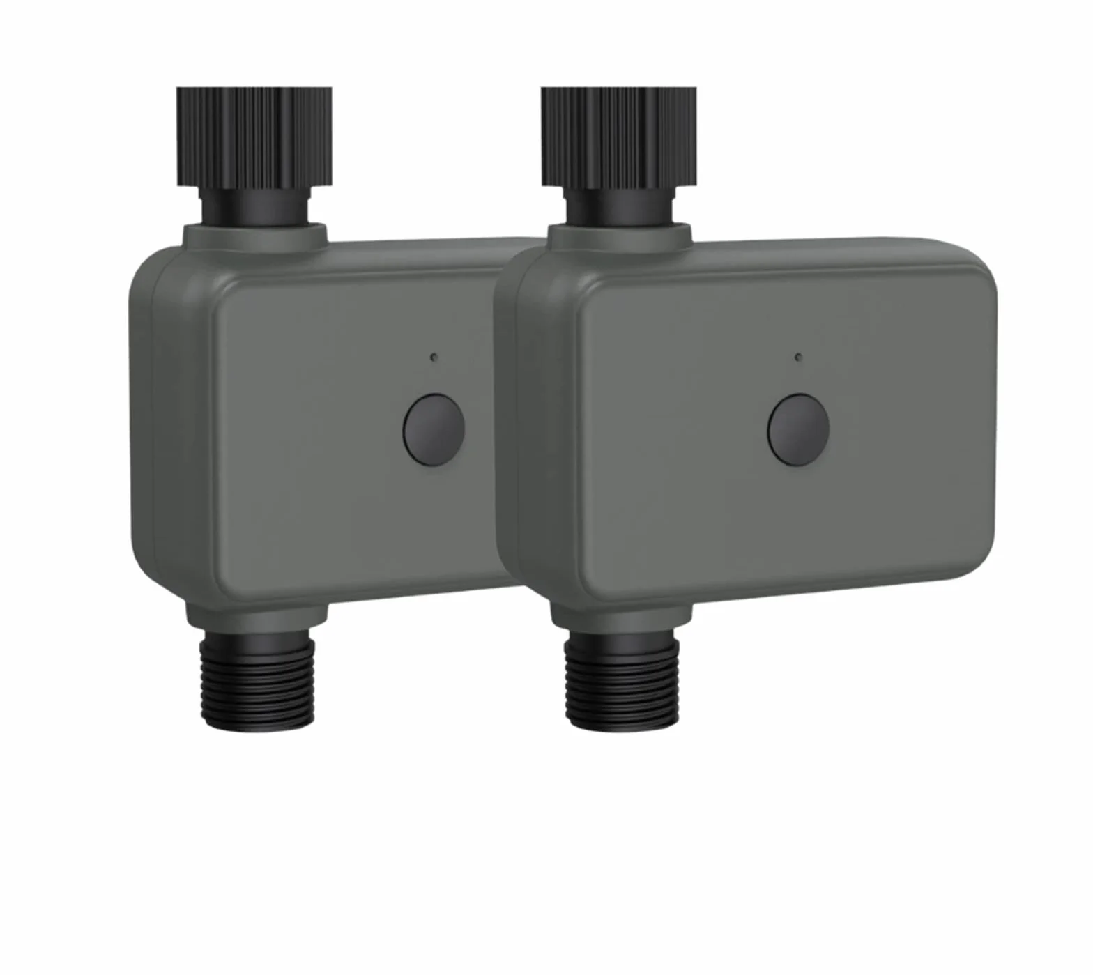 di irrigazione con timer automatico Ritardo for pioggia Timer di irrigazione programmabile con irrigazione automatica e manuale(2 PCS)