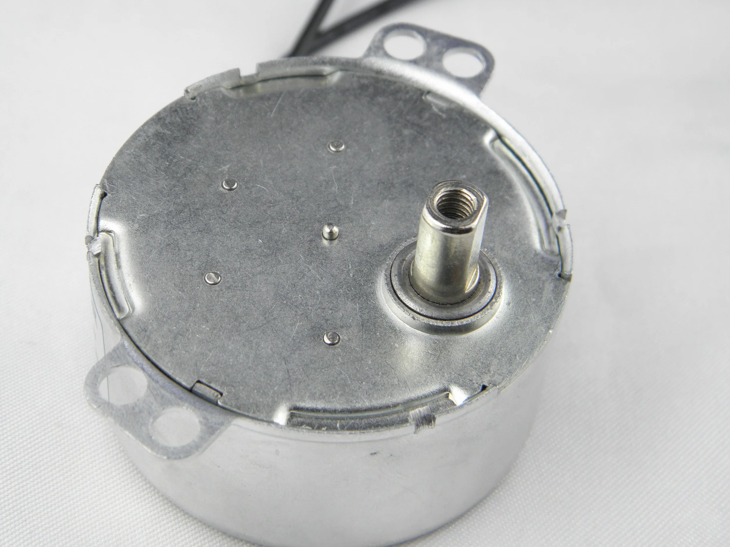 CHANCS TYD-50 Motore sincrono 12V AC 10-12RPM CCW 4W Albero Piatta Motore a tavola Rotante