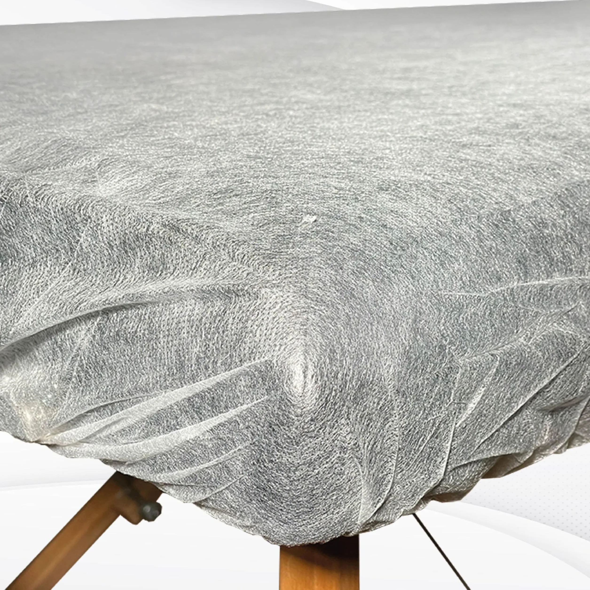 MUNTRADE Coprilettino Massaggio 210x80 cm - 100 Pezzi - Lenzuolino con Angoli Elastici Usa e Getta per Estetica, Fisioterapia, Massaggi, Tattoo