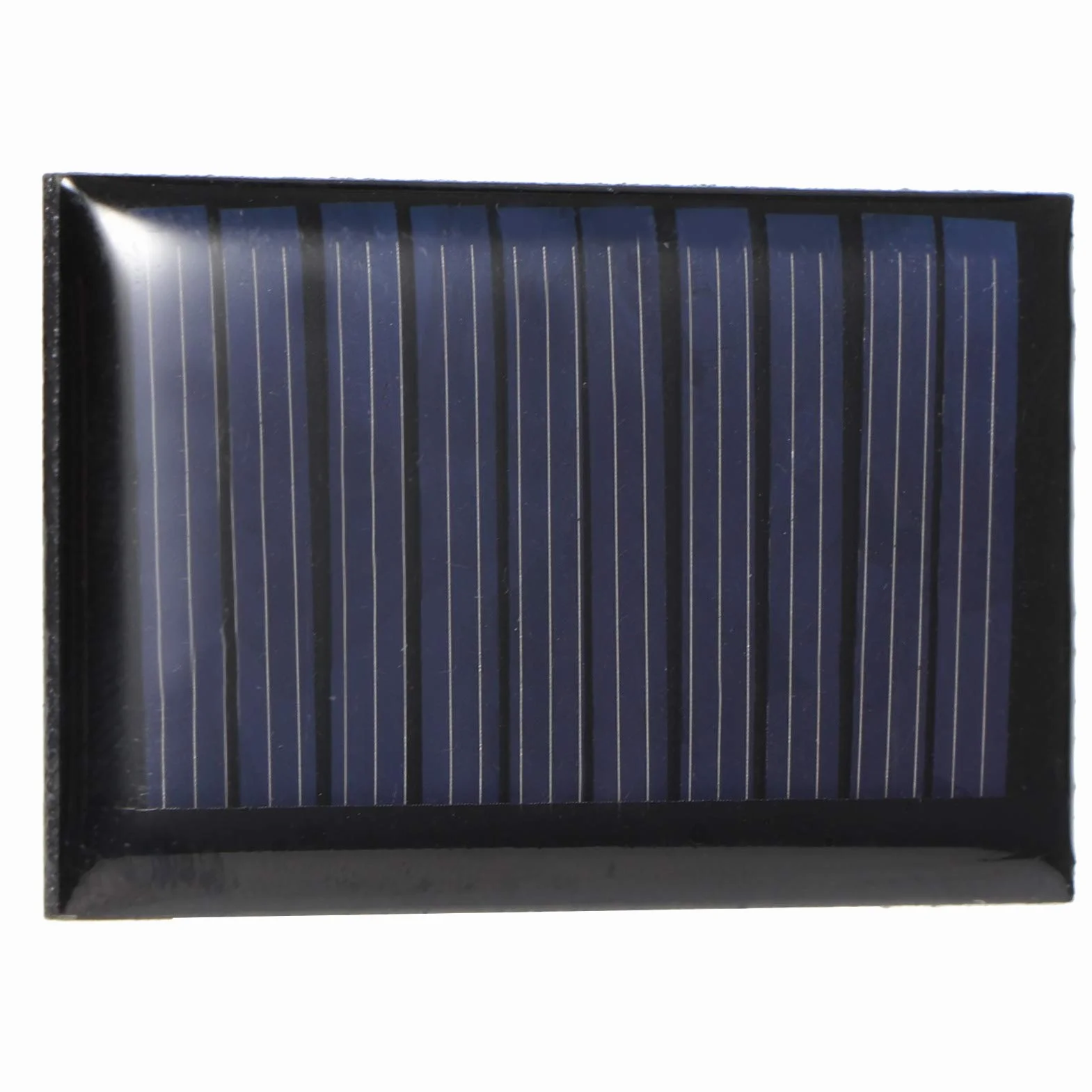 Mini pannello solare, 8PCS 30MA 5V Mini celle solari Pannelli FAI DA TE Solare epossidica Piastra Giocattolo elettrico Materiali Celle fotovoltaiche Caricabatterie