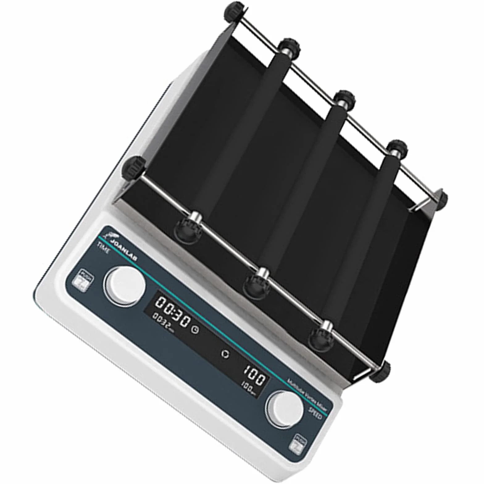 Agitatore orbitale digitale da laboratorio, velocità di rotazione regolabile 40-200 giri/min, velocità e tempo del display digitale a LED, shaker rotatore orbitale con modalità temporizzata