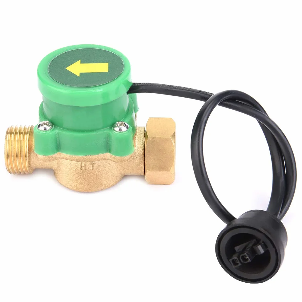 Flussostato Dell'Acqua 220V Pompa Boost Pump Interruttore Intelligente Ht-200 Valvola di Controllo Automatica Della Pressione Elettronica Spina Anderson