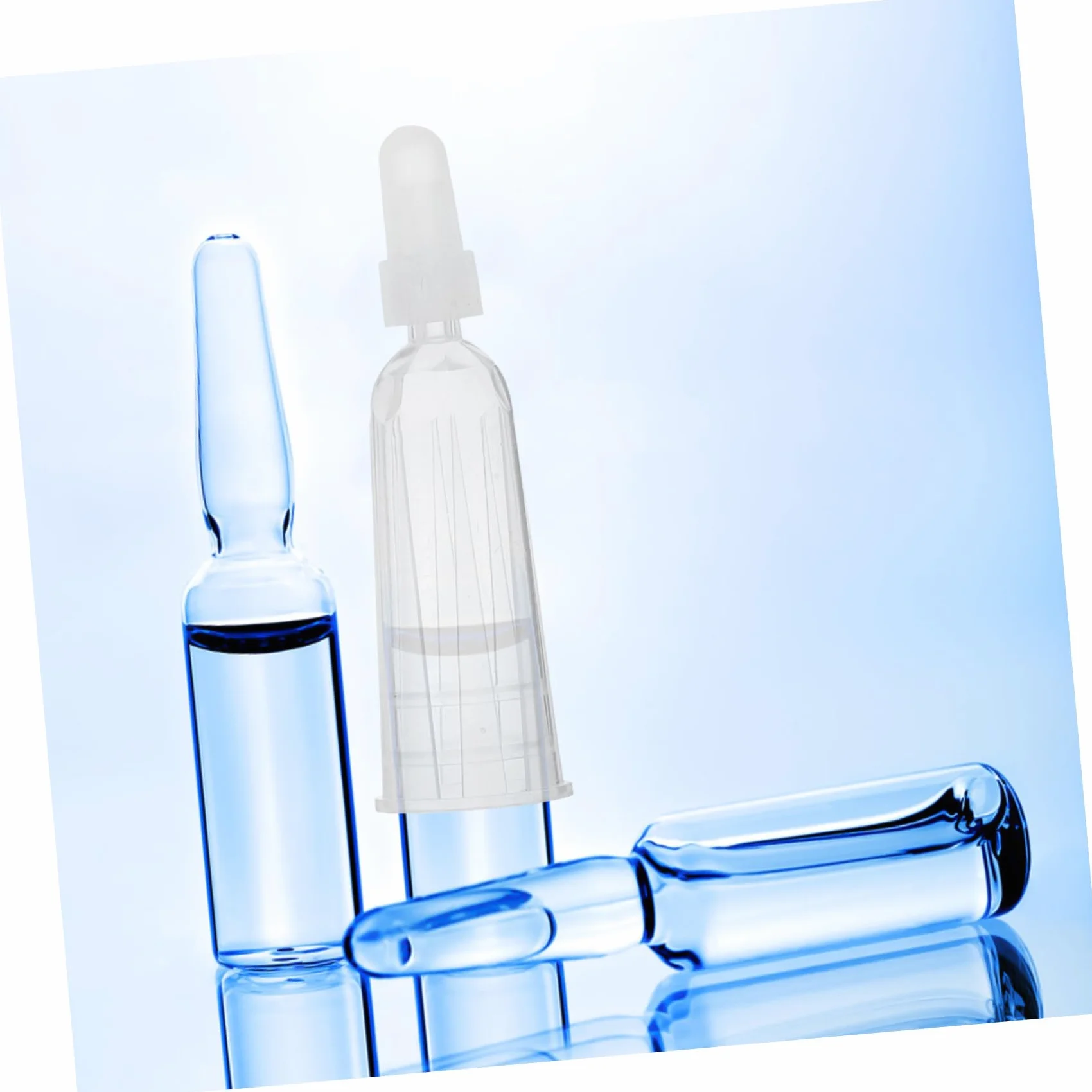 Tappi per Ampolle da 2ml in Tpe Resistenti per Apertura Fiale in Ambienti Medici e Laboratori