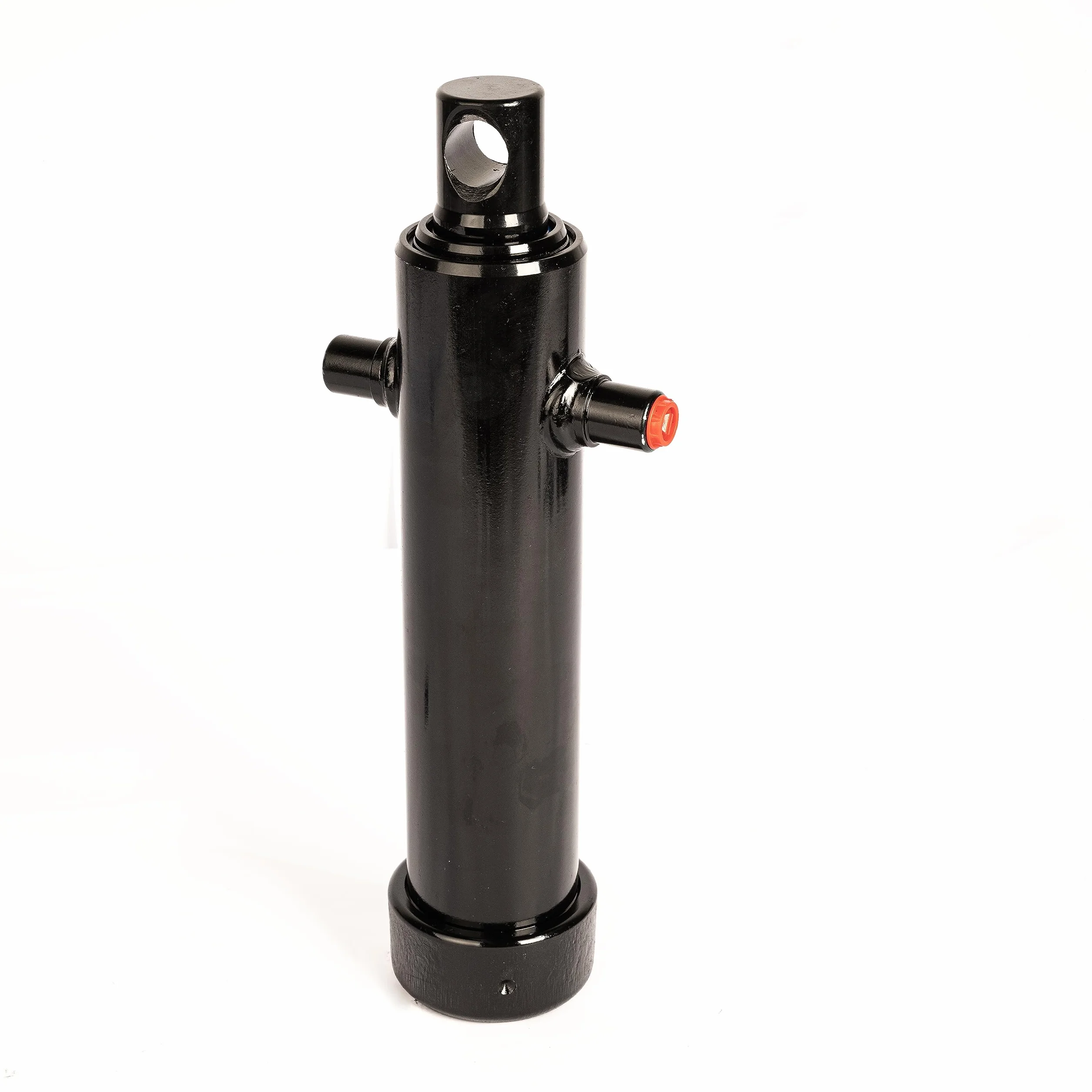 Spare Parts Holland Cilindro idraulico telescopico 500 mm – Ø 26 mm – 2 stadi (Ø 45 + 60 mm) – Lunghezza chiusa 378 mm