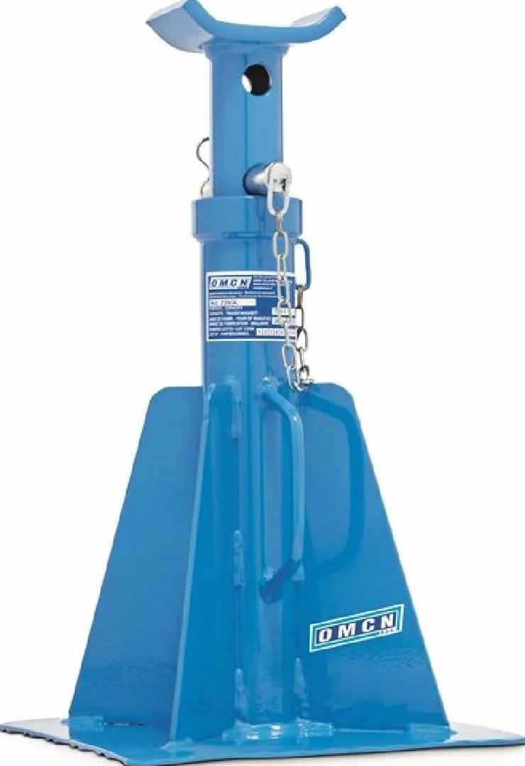 CAVALLETTO PER MEZZI PESANTI CAMION BUS TRATTORI OMCN 239/A PORTATA KG 5000 CATOCCIMACCHINE