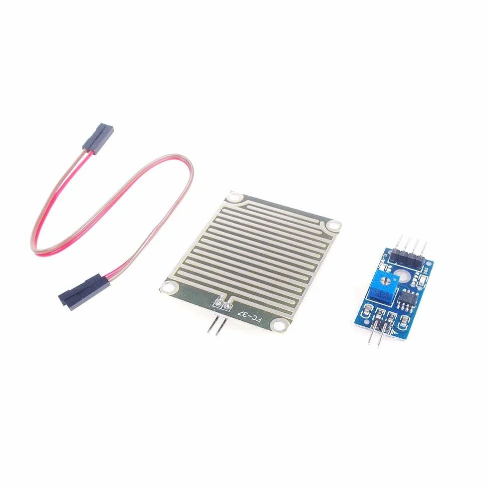 3 pz modulo sensore pioggia fogliare sensore sensibile modulo per arduino