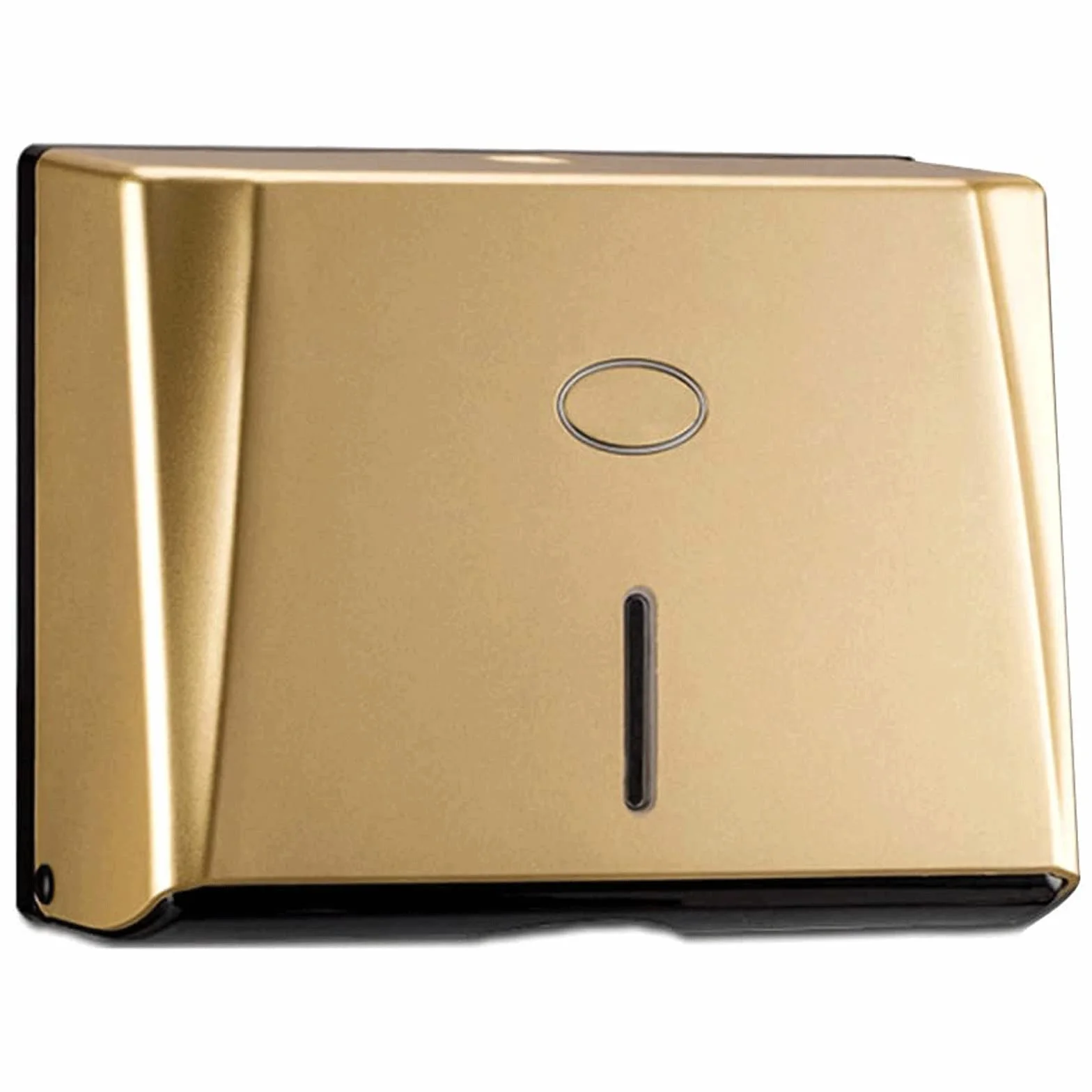 Dispenser Asciugamani Carta Oro Parete Commerciale Cucina Bagno