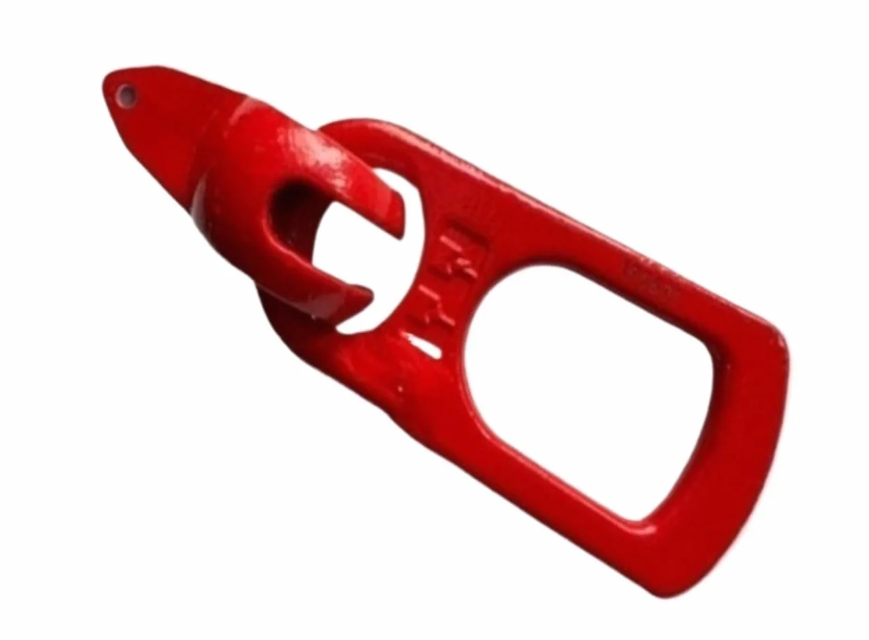 Frizione di sollevamento for calcestruzzo prefabbricato, anello di sollevamento da 1T, 2,5T, 3,5T e 10T in dispositivo for pannello ad anello multispecifica in acciaio(Red,3-5T)