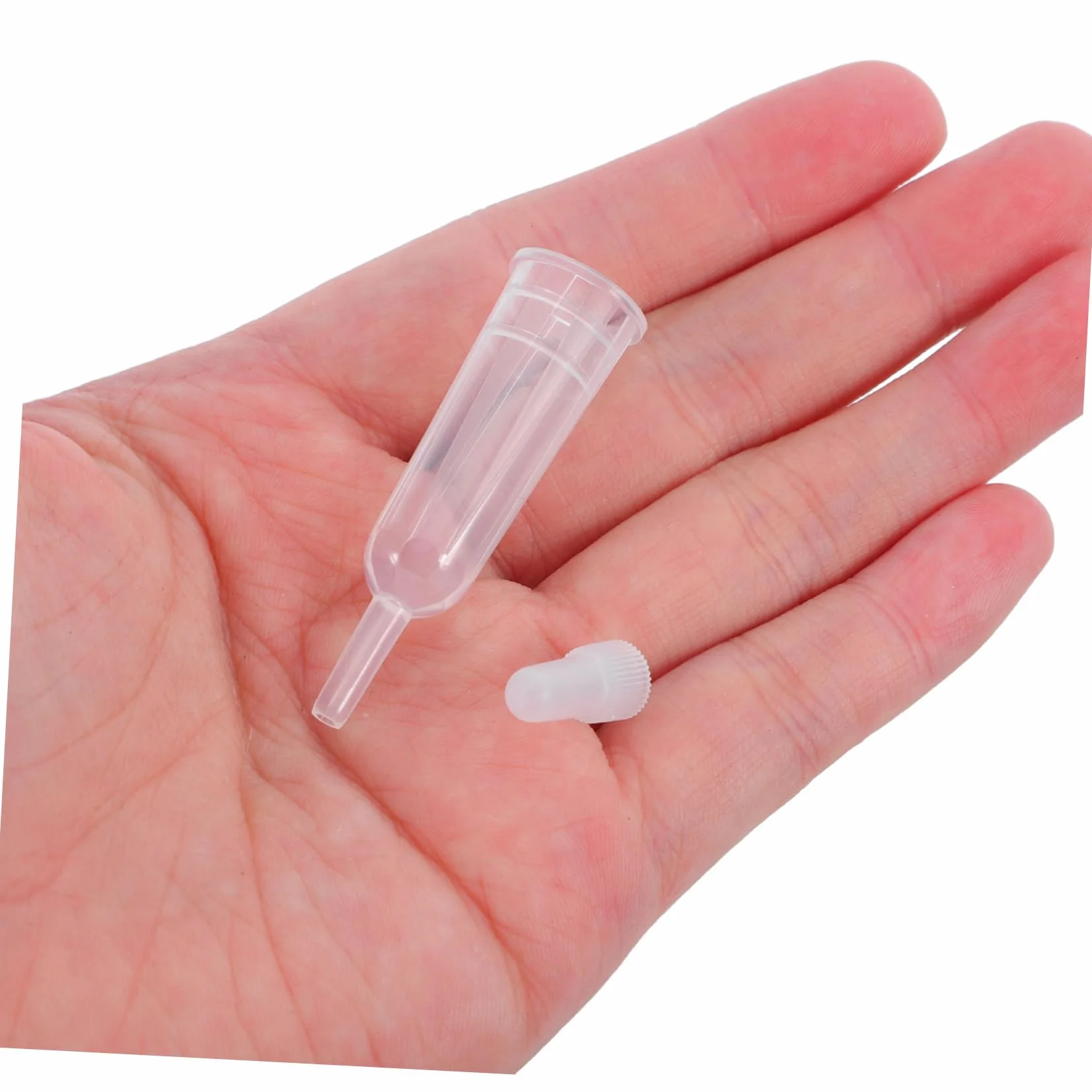 Tappi per Ampolle da 2ml in Tpe Resistenti per Apertura Fiale in Ambienti Medici e Laboratori