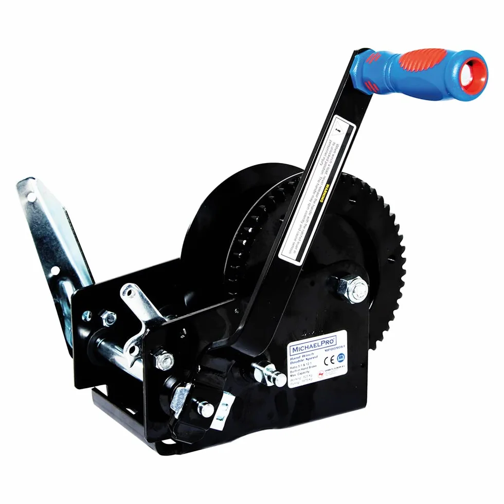 Michaelpro Mp009061 - Argano a Fune, 2000 Kg