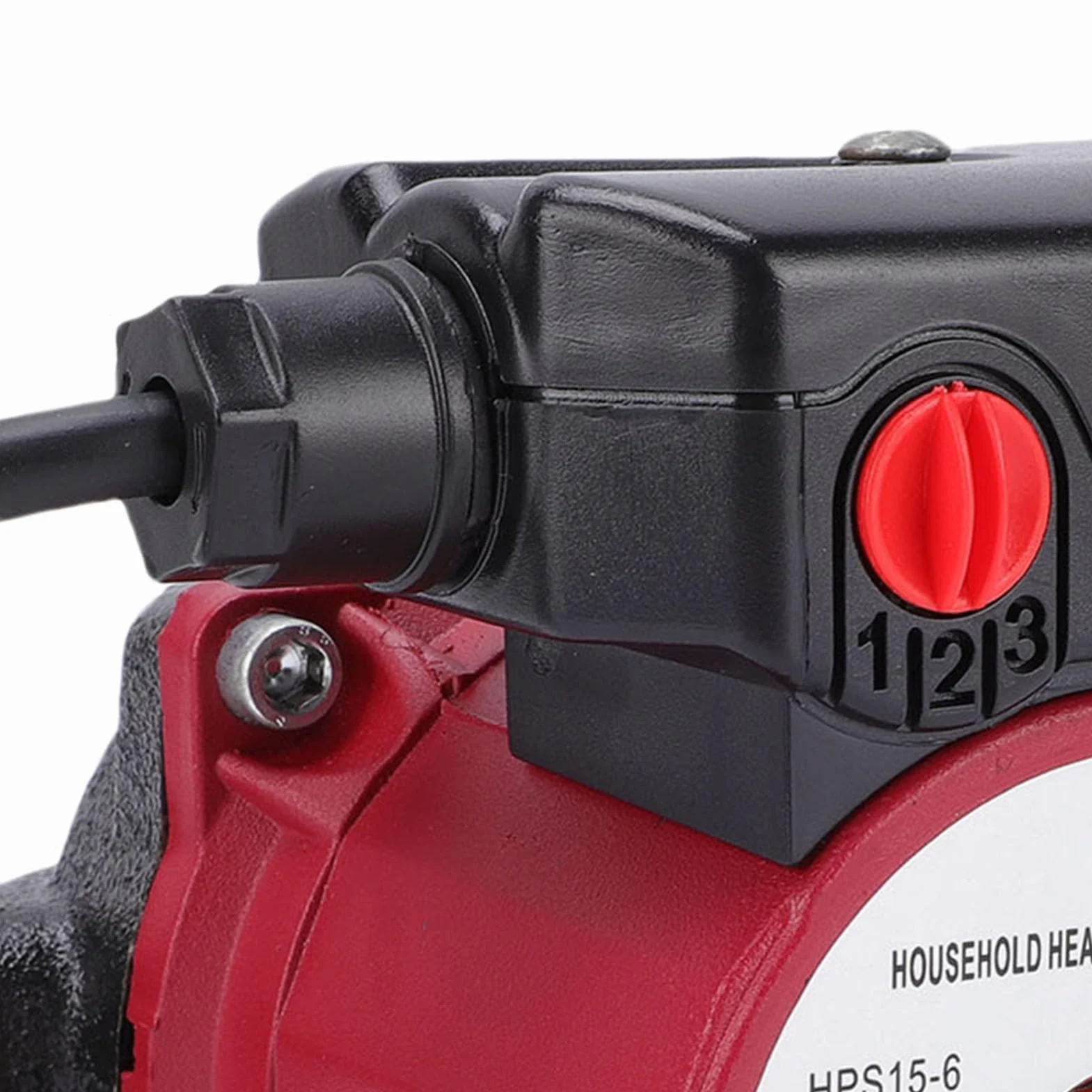 Pompa di ricircolo acqua calda 65 l/min 46 W 67 W 100 W 3 velocità Pompa di circolazione schermata per di riscaldamento Tubo NPT da 1 pollice Giunto da 3/4 di pollice