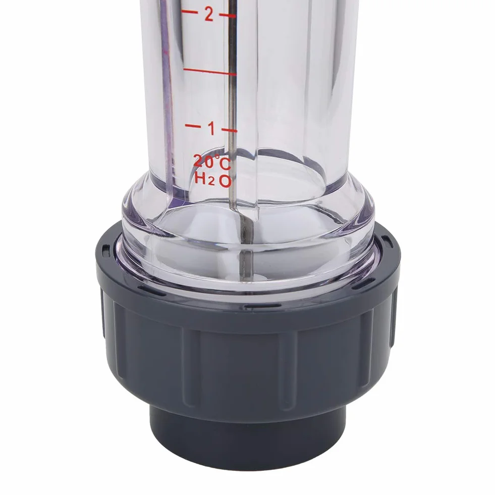 Misuratore di portata LZS-40 (D) 1-10 m³/H plastica alta precisione
