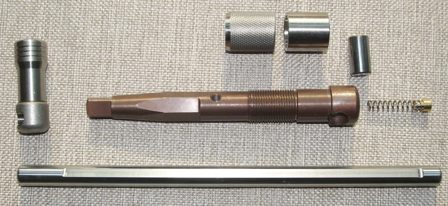 Chiave mandrino tornio, Toosmlie, 7/16 pollici, quadrato 11 mm, coppia regolabile, acciaio legato, forma a T, risparmio di manodopera veloce grande potenza, fresatrice di lavorazione