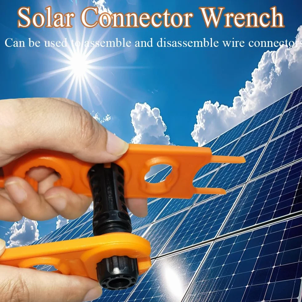 Pannello solare chiave connettore fotovoltaica strumento solare cavo sgancio rapido maschio femmina 2 pezzi