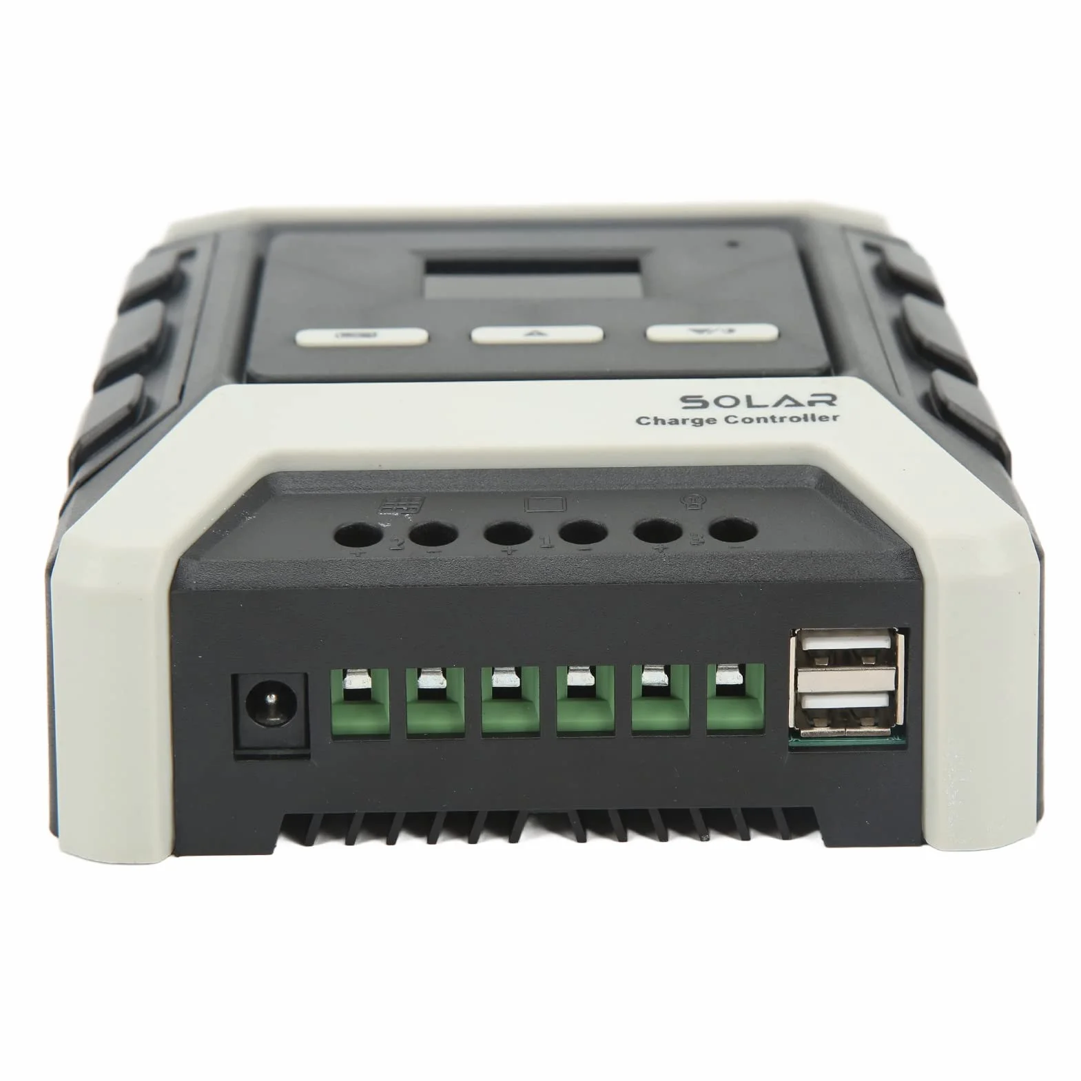 Regolatore di carica solare MPPT, regolatore per pannelli solari, display LCD a colori, 10A, 12V-80V