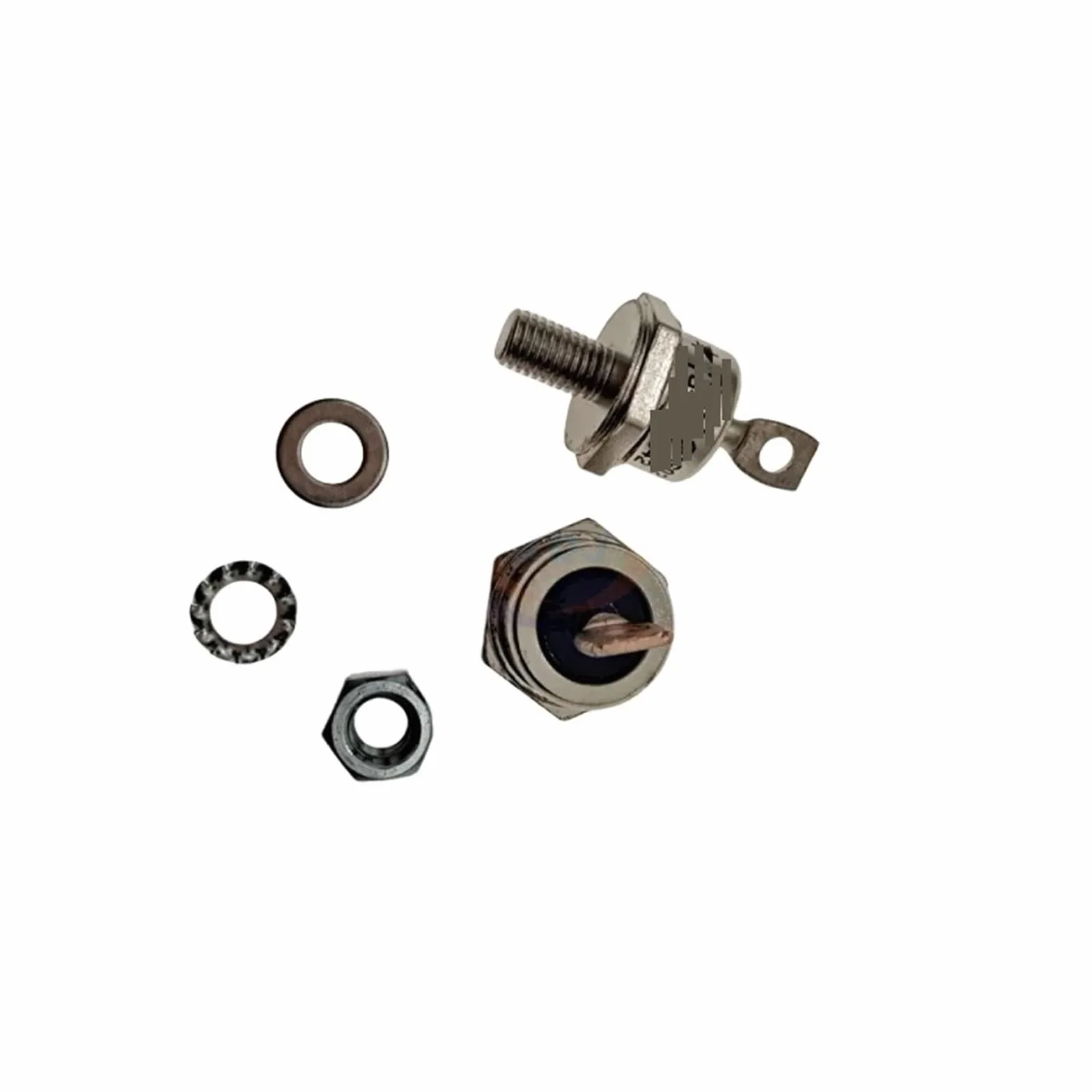 KOSBO (10 PZ) 85HFL20S02 85HFLR20S02 85HFL20S05 85HFLR20S05 85HFL40S02 85HFLR40S02 85HFL40S05 85HFLR40S05 Diodo a Spirale(85HFLR20S02)