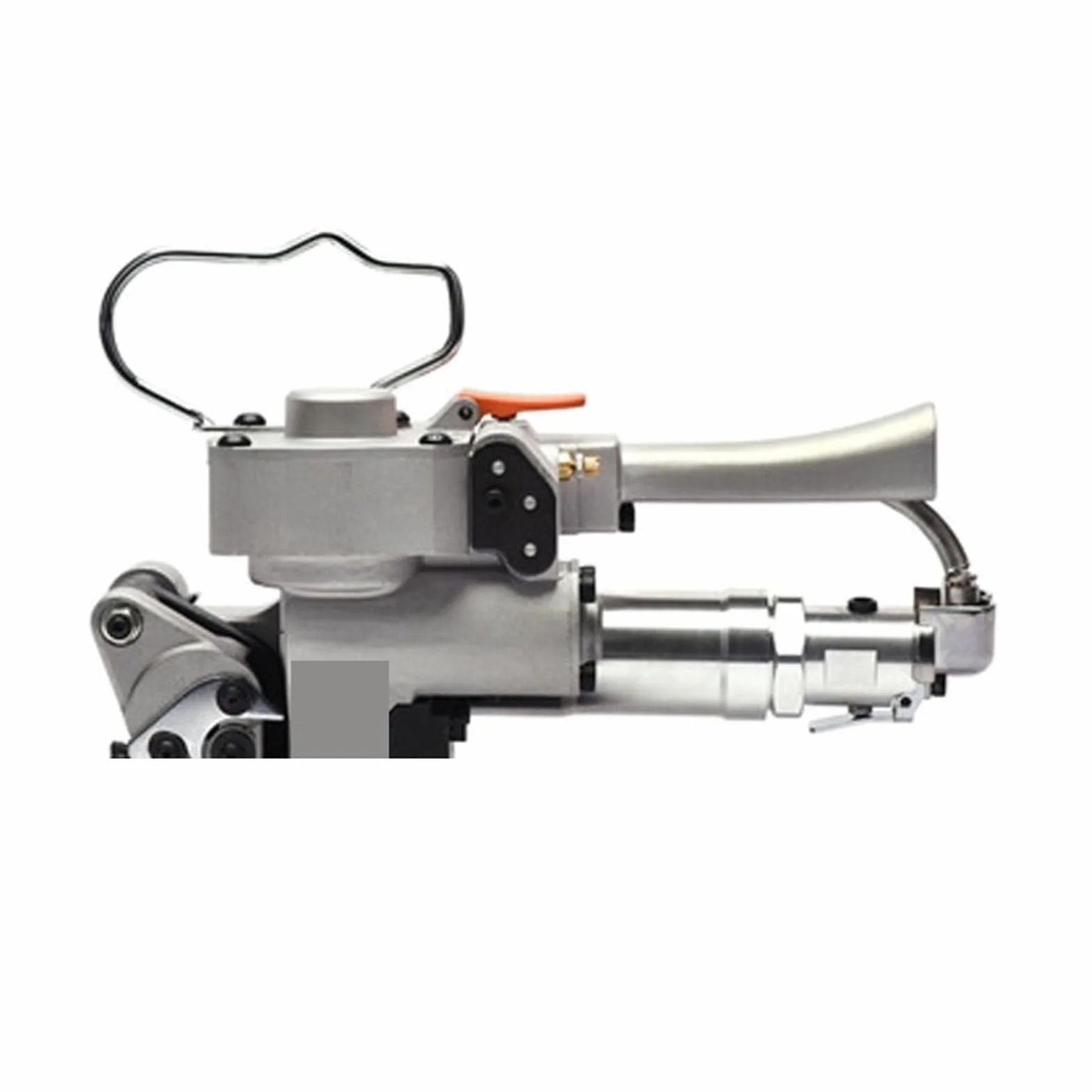 Reggiatrice in acciaio, Macchina avvolgitrice pneumatica portatile for balle, strumento di fascettatura, macchina imballatrice,Kit di reggiatura portatile