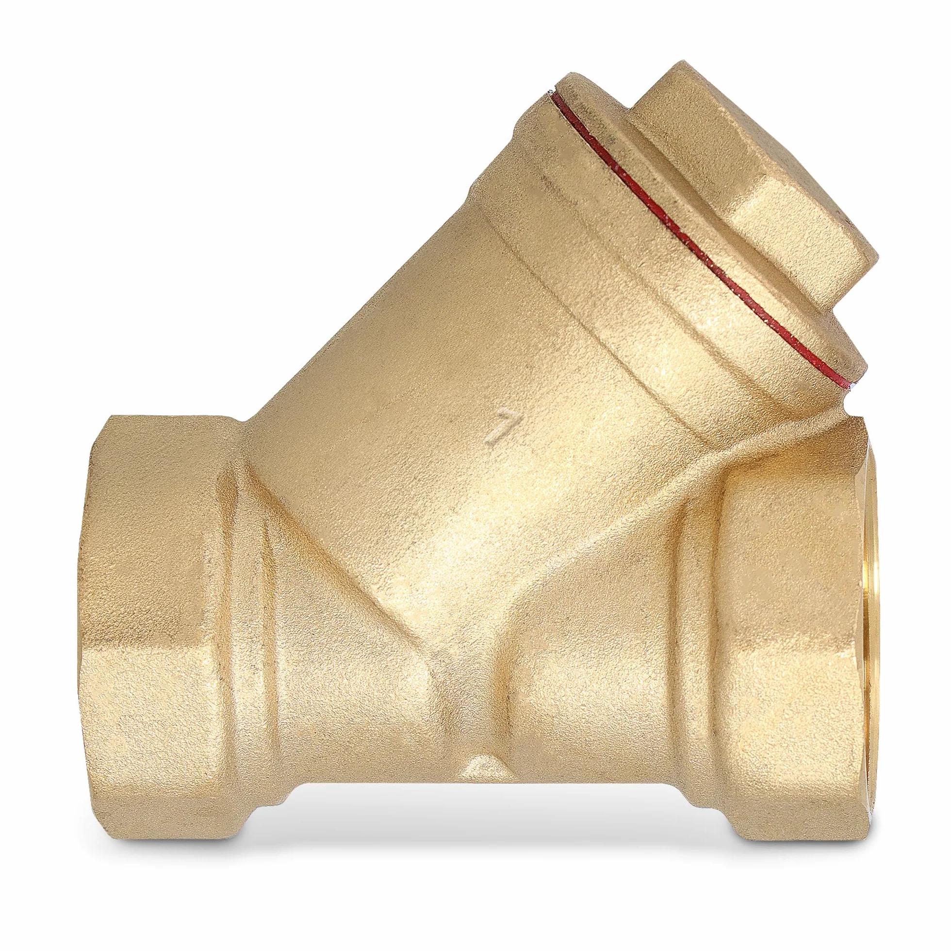 Instalguru Filtro Acqua A Y In Ottone Con Filetto Femmina 1 Pollice Filtro Per Sedimenti Per Condotte Impianti Idraulici Sistemi Riscaldamento Trattamento Acqua E Componenti Sanitari