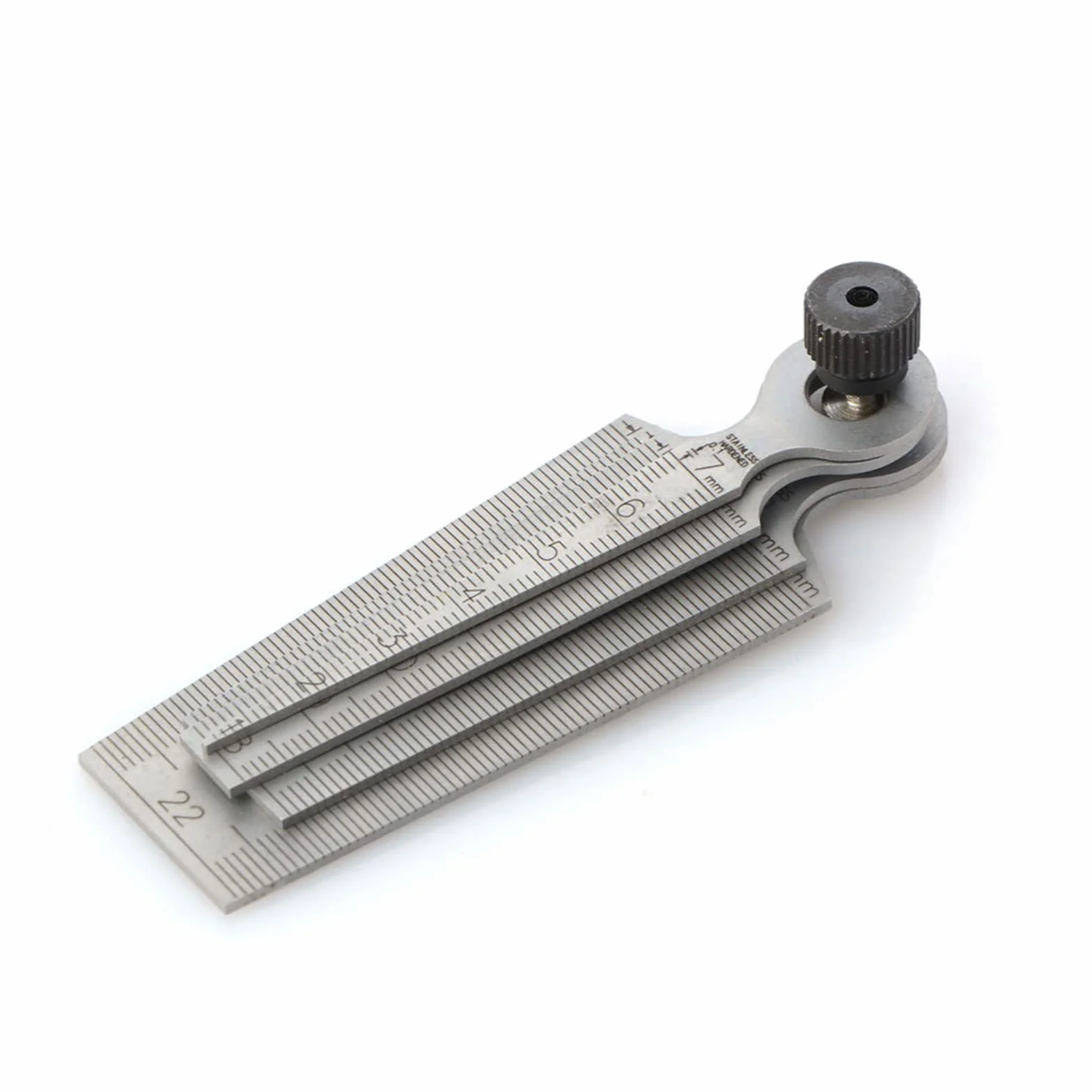 Calibro in acciaio inox, adatto per fori di ispezione da 0 a 29 mm