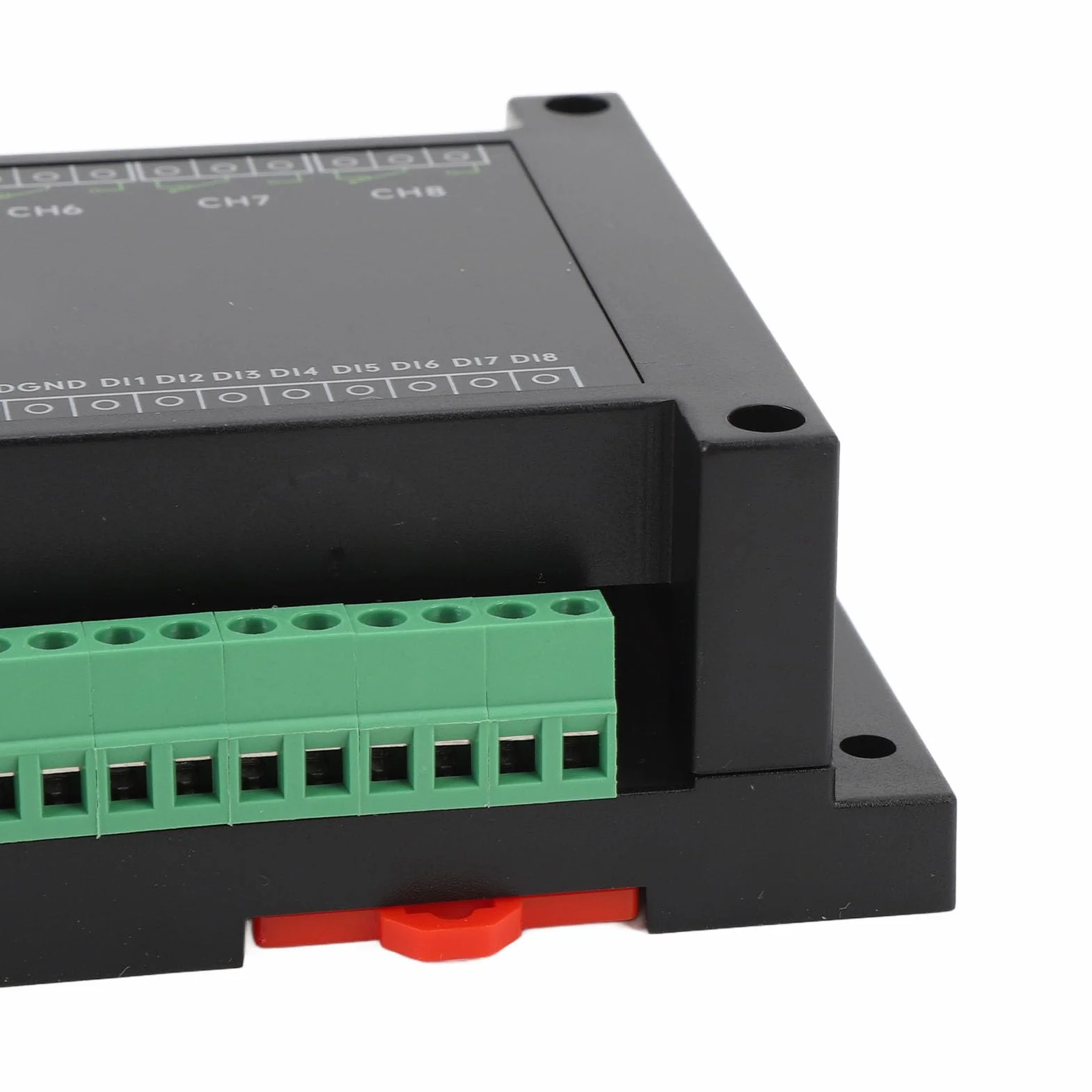 Modulo relè Ethernet 8 canali, relè industriale 8 canali PoE con supporto del protocollo RTU, modulo ETH PoE a 8 canali con isolamento tramite optoisolatore per sistemi di