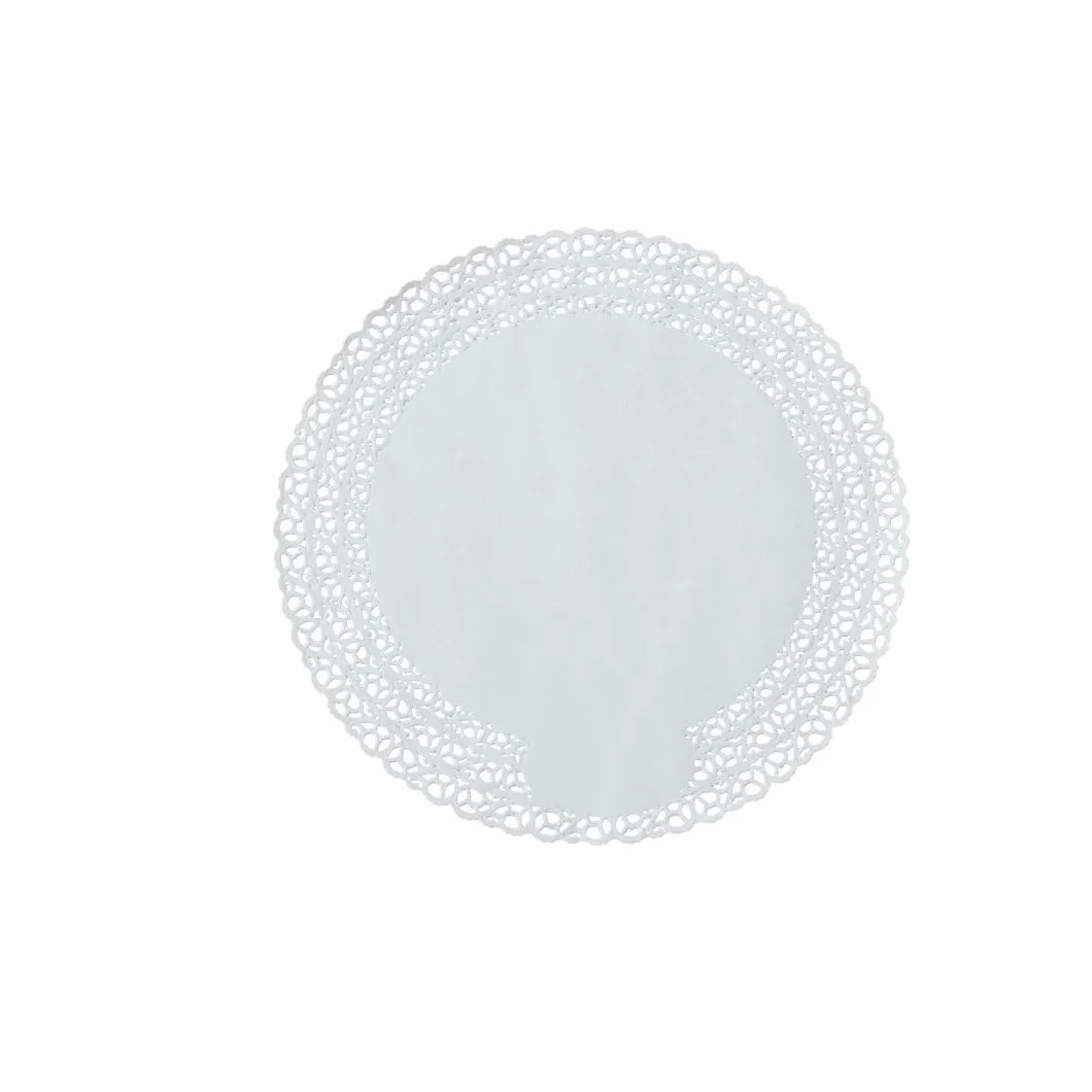 Carte Dozio - Sottotorta in carta a pizzo - Perfetti per qualsiasi dolce o pasticceria - Diametro 160 mm - Confezione da 100 pezzi