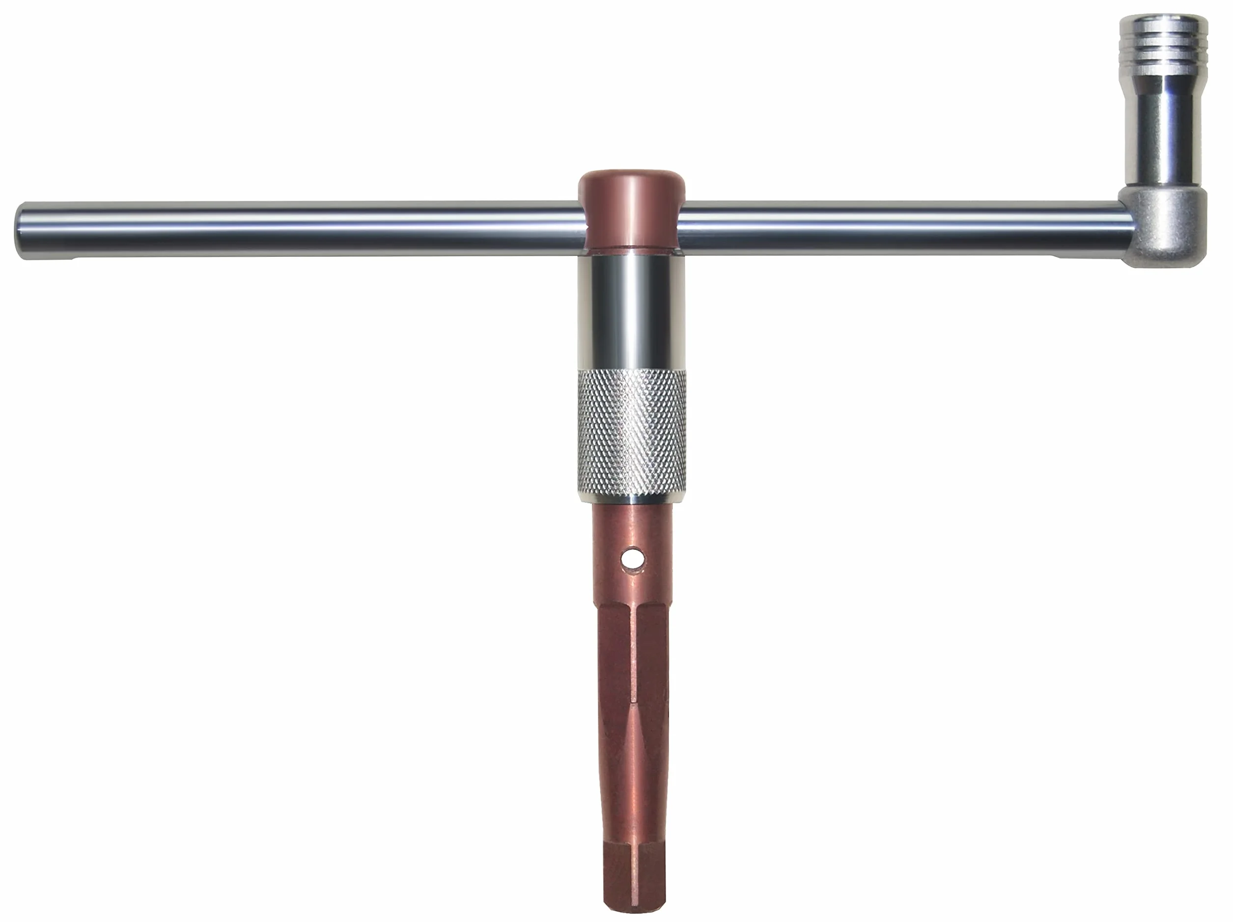 Chiave mandrino tornio, Toosmlie, 7/16 pollici, quadrato 11 mm, coppia regolabile, acciaio legato, forma a T, risparmio di manodopera veloce grande potenza, fresatrice di lavorazione