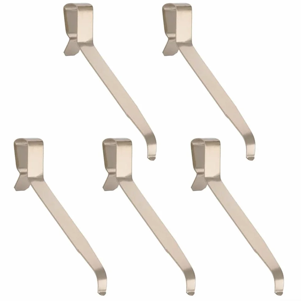 Per Geberit Spring Push Plate Control Plate Cover Sink 813514001 5-Pack, Metallo, Oro, 38x5 mm