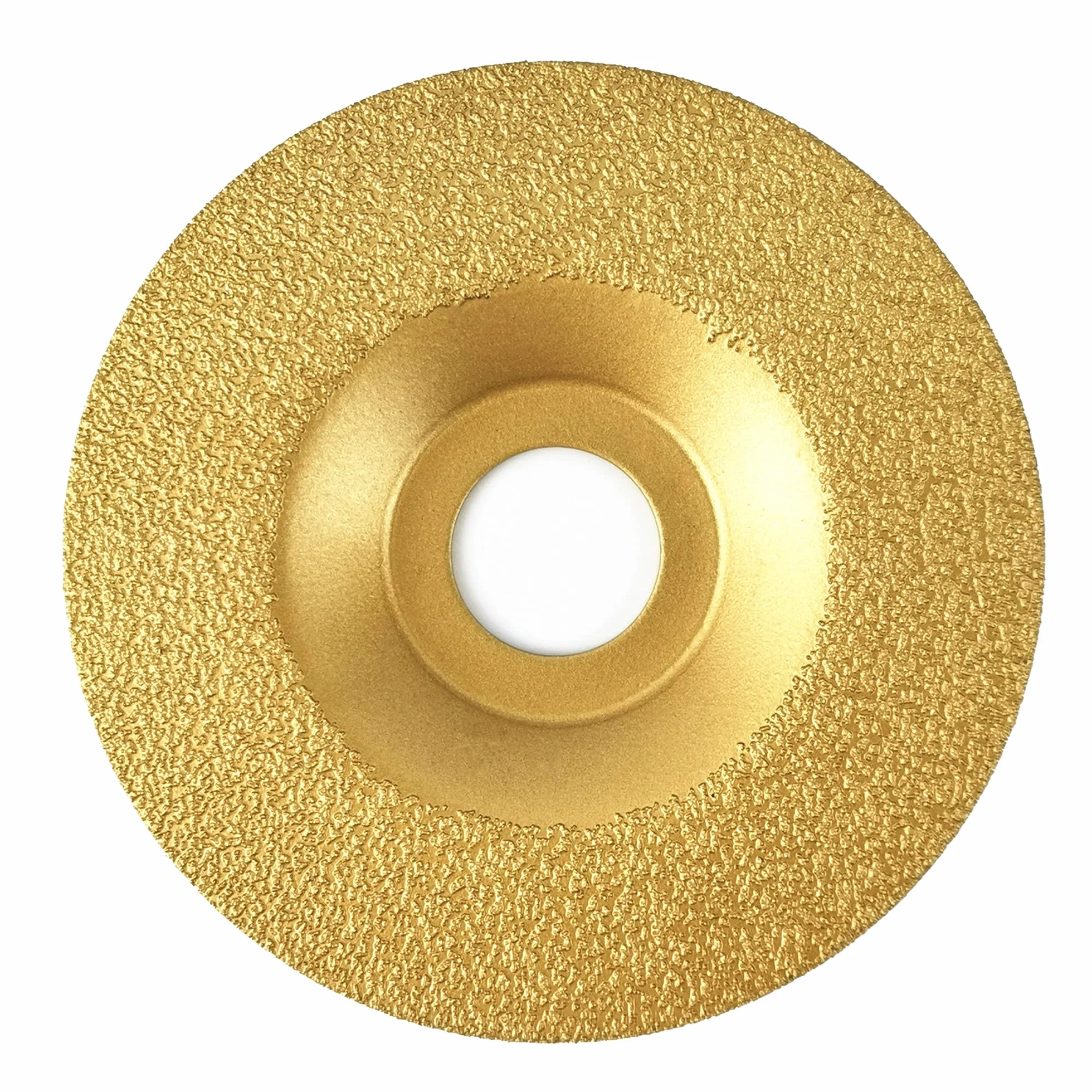 NBB Mola diamantata a tazza molatura su granito marmo ceramica piastrelle porcellana pietra muratura Metallo Vetro per macinazione a secco albero 22,23mm collegato a smerigliatrice angolare(Medio,1)