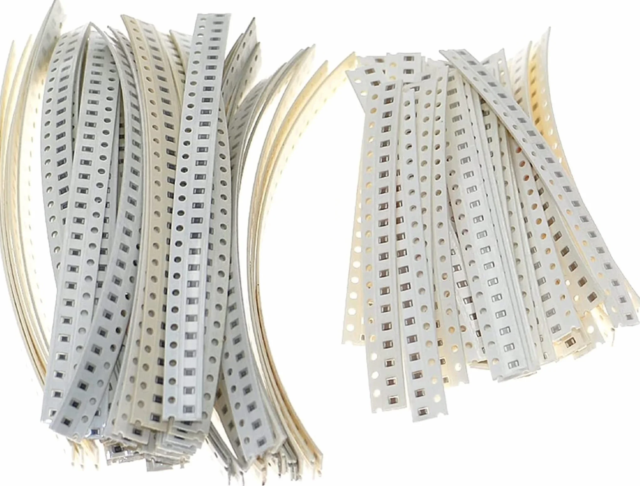 Kit condensatore interruttore 2300 Pz/lotto 50 Valore 0805 Resistenza chip + 40 Valore Kit condensatore SMD Set condensatori