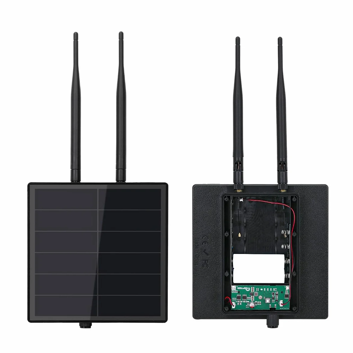 D5-2A 5W Solar Panel System for Rak4631 LoRa Module DIY Meshtastic Meshcore LoRa Node Kits 868MHz 2.4G BLE Antenna