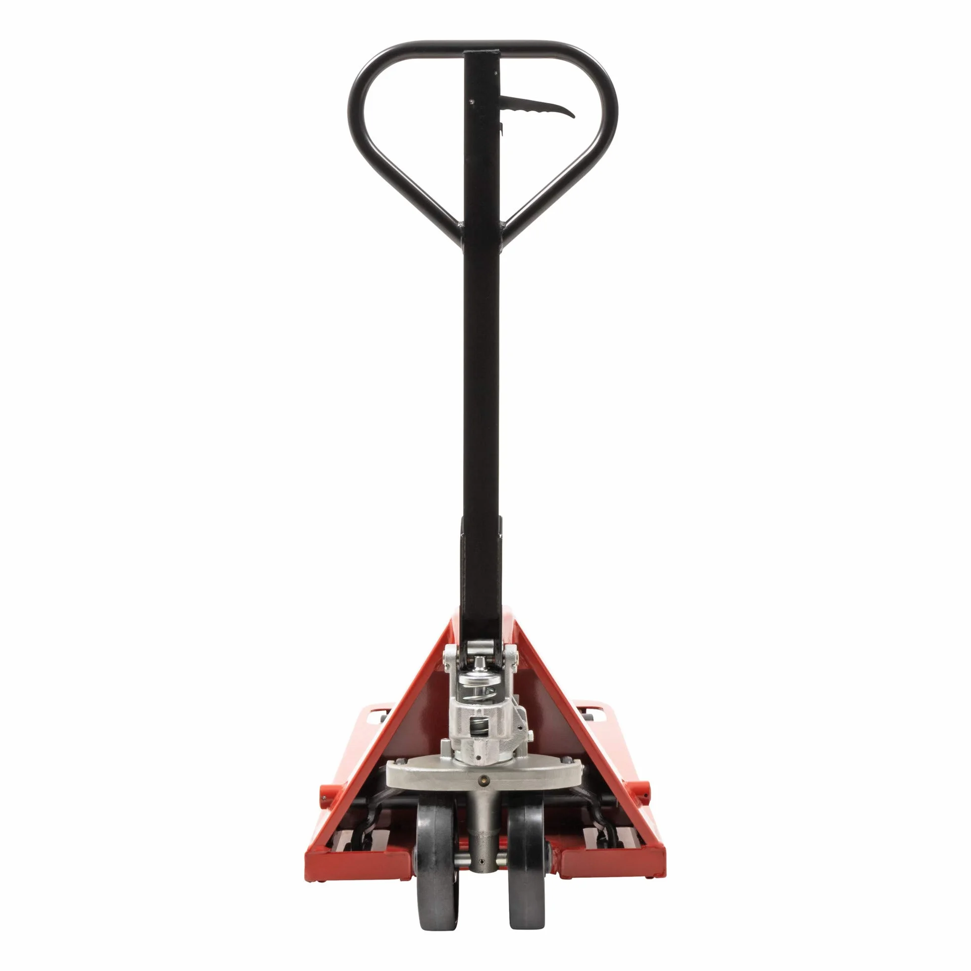 STIER Transpallet, portata 2500 kg, lunghezza delle forche 800 mm, pneumatici in nylon