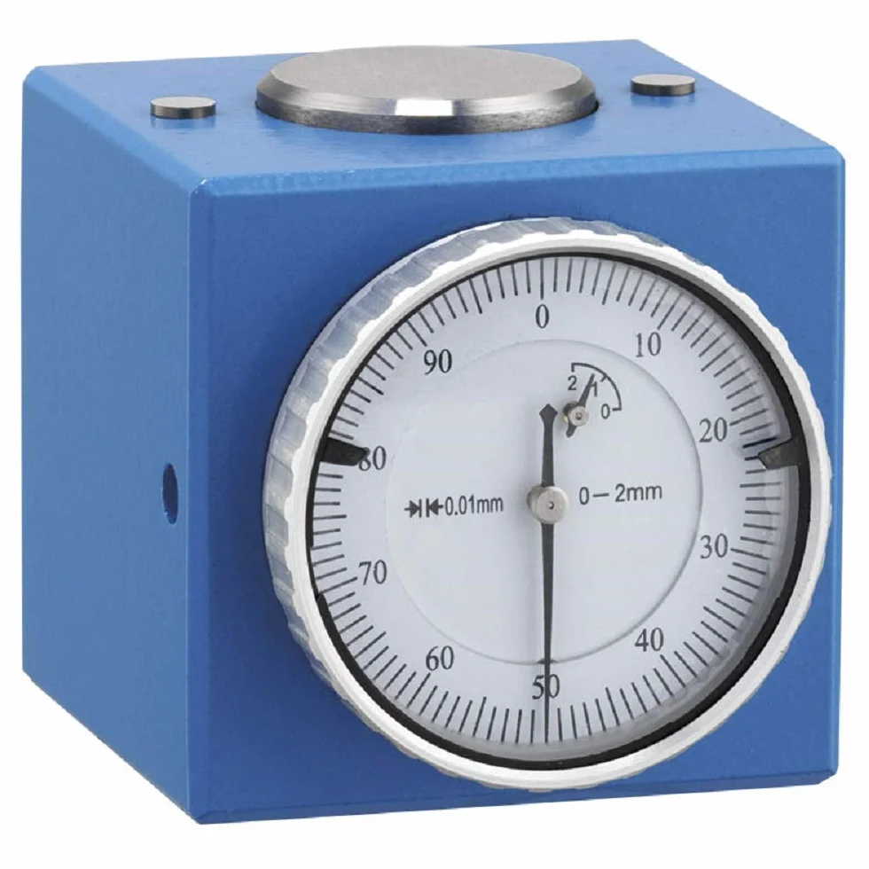 AZZERATORE CON COMPARATORE CON BASE MAGNETICA FERVI A020