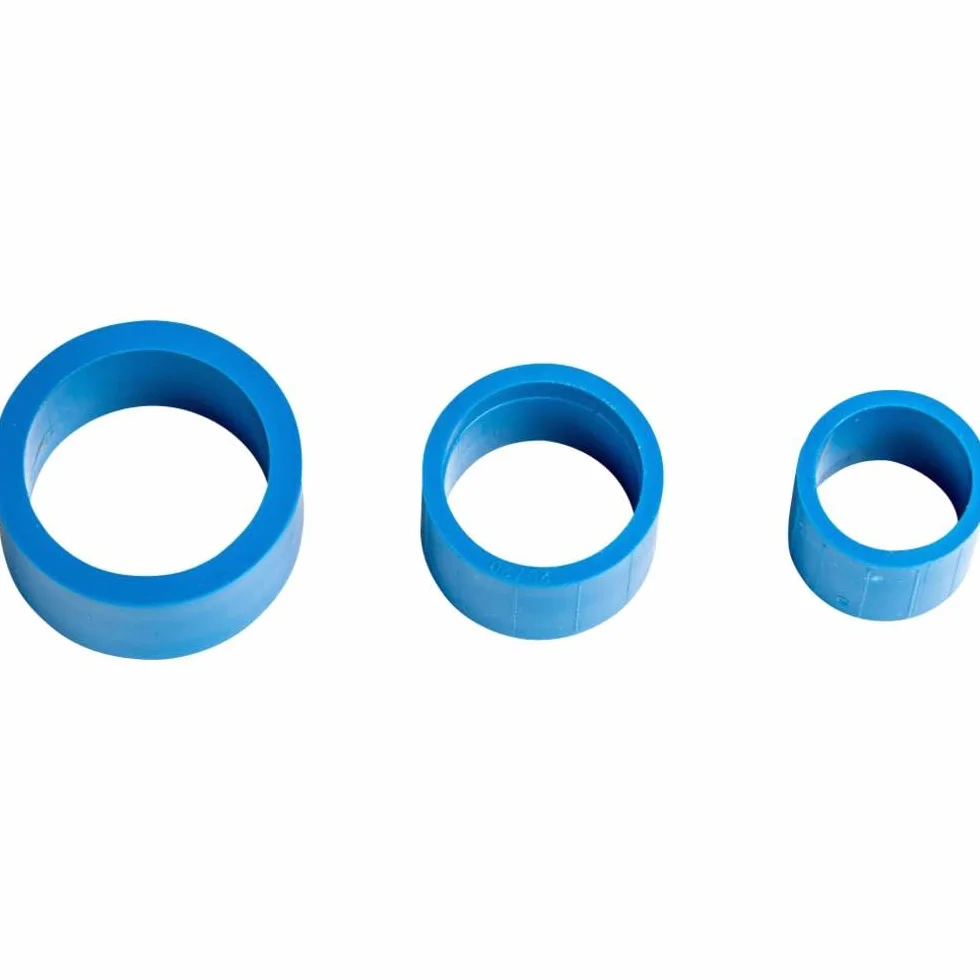 PFERD Mola a disco carburo di silicio 150x20x32 mm granulometria 60 con bussole di riduzione 25/20/16 mm
