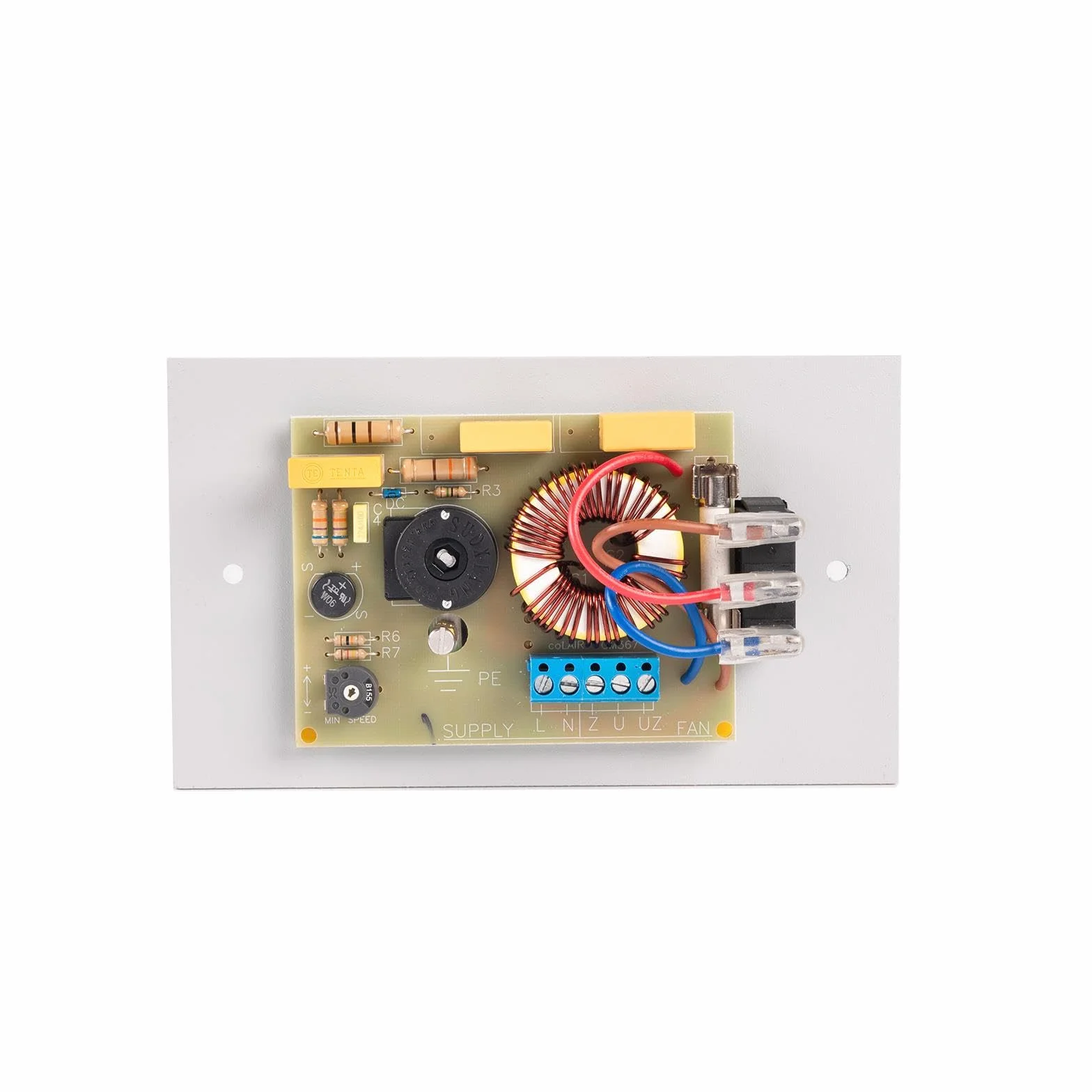 Aspiratore Ventilatore Regolatore di Velocità 6A 230 V Industriale & Commerciale Edificio Ventilazione Ristorante Takeaway Magazzino