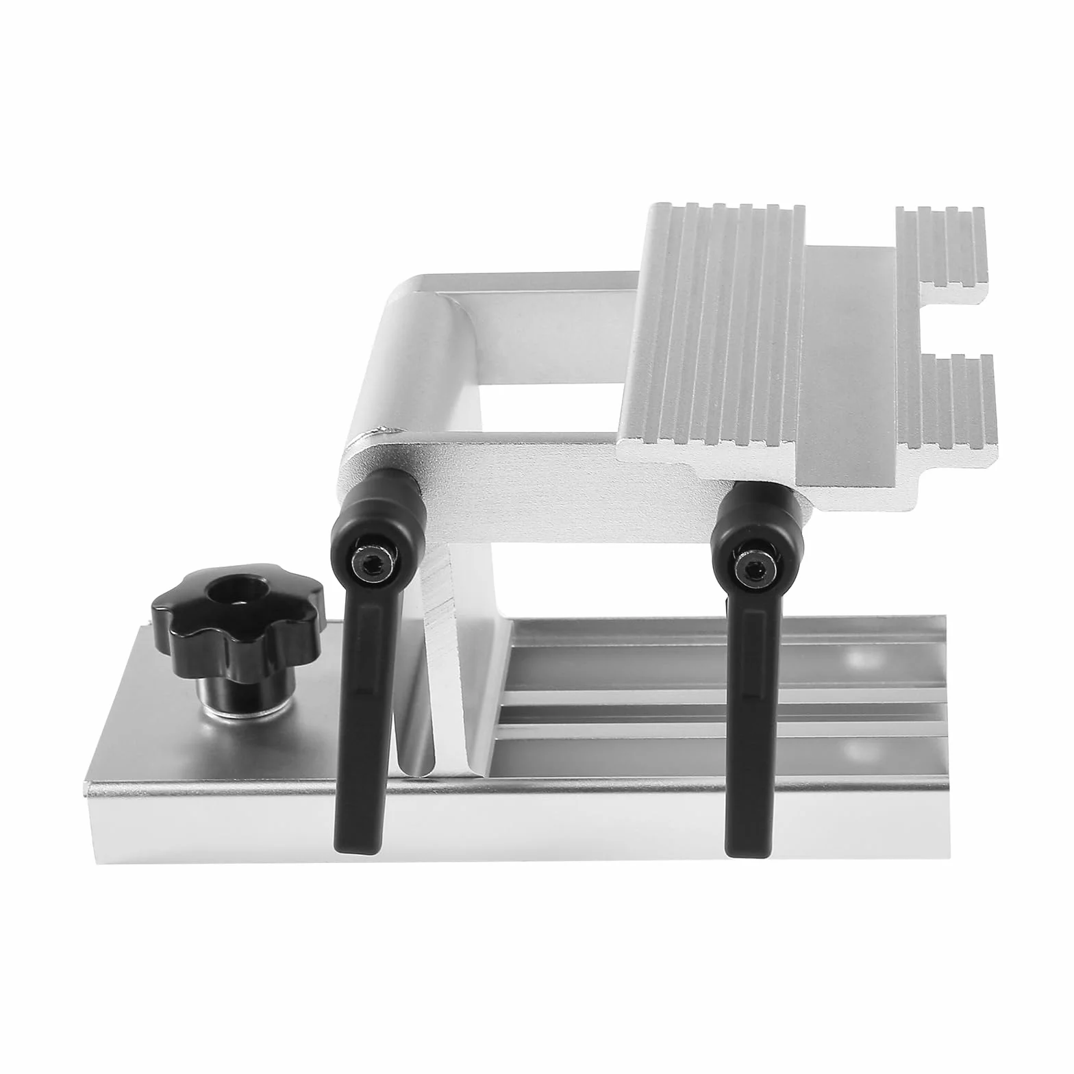 VEVOR Supporto per Affilatura Regolabile per Smerigliatrici da Banco 152 mm o 203 mm con Slitta per Troncatura Piatta Lame Scalpelli 0-64 mm