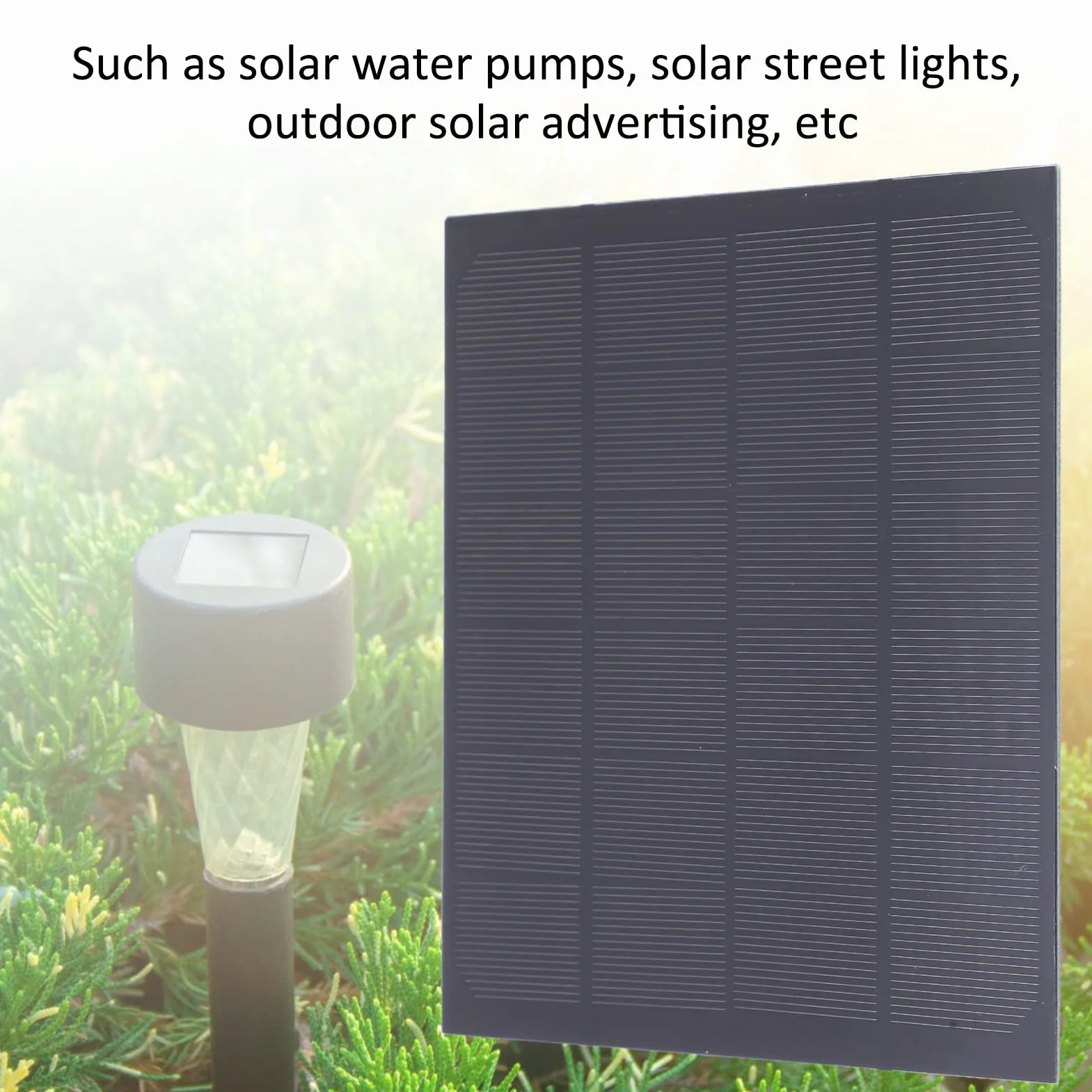 JEOZBM Mini Celle Solari Monocristalline, Pannelli Solari Carica Fai da Te, Celle Micro Pannelli Solari 165x165mm/6.5x6.5in, Caricabatterie Celle Fotovoltaiche