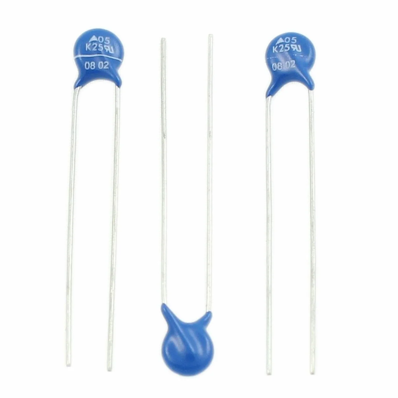 10x Varistore S05K25 ; 25V 10mW ; 5mm d5x3mm ; B72205S0250K101