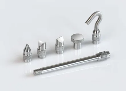 Robust Push/Pull force gauge for simple measurement [Sauter FK 100] with peak hold function, Measuring Range [Max]: 100 N, Readout [d]: 0,04 N