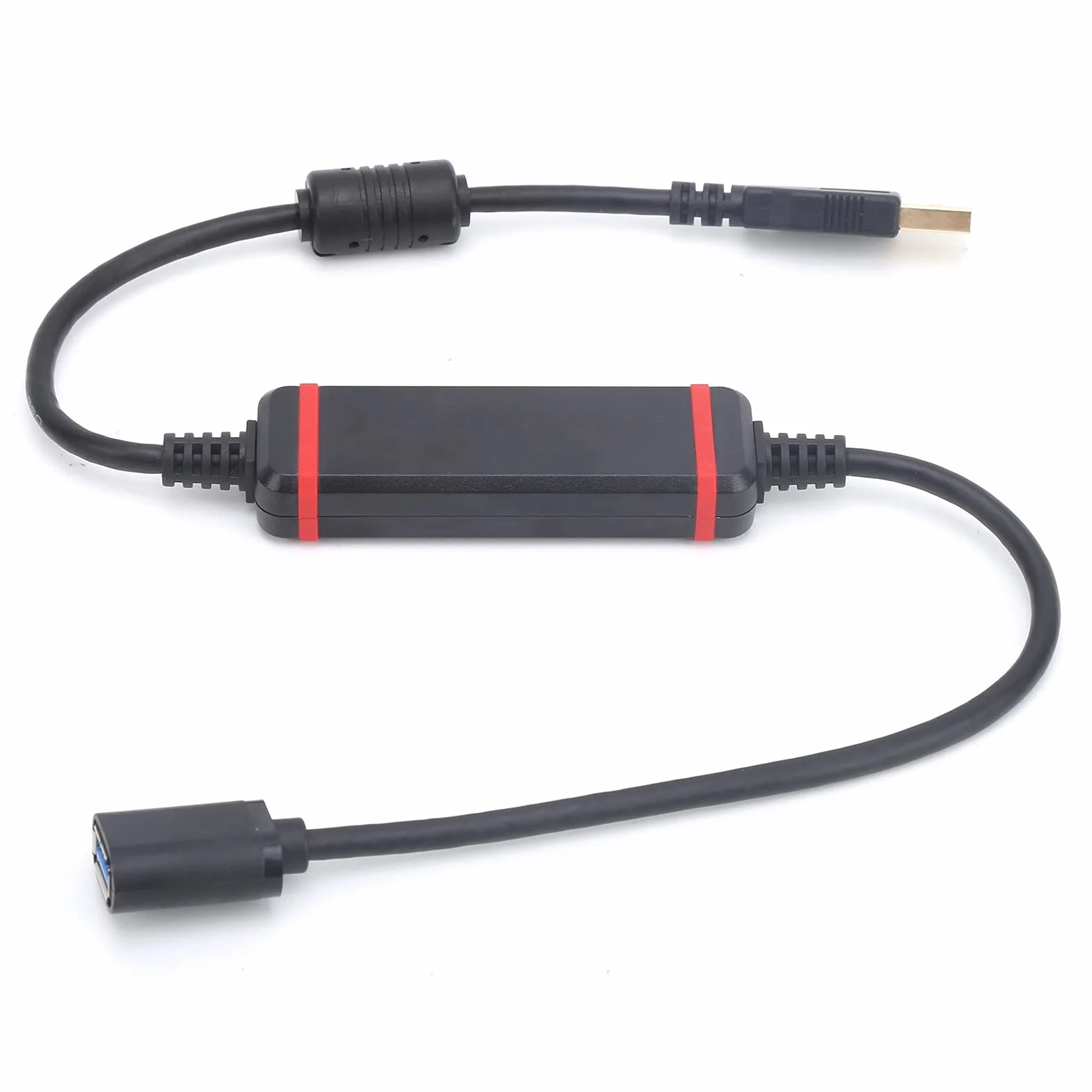 Hidyliu Modulo Isolatore USB Ad Alta velocità Design in Plastica per Applicazioni Sensibili Al Rumore e Dispositivi di Debug USB -3.0 500MA