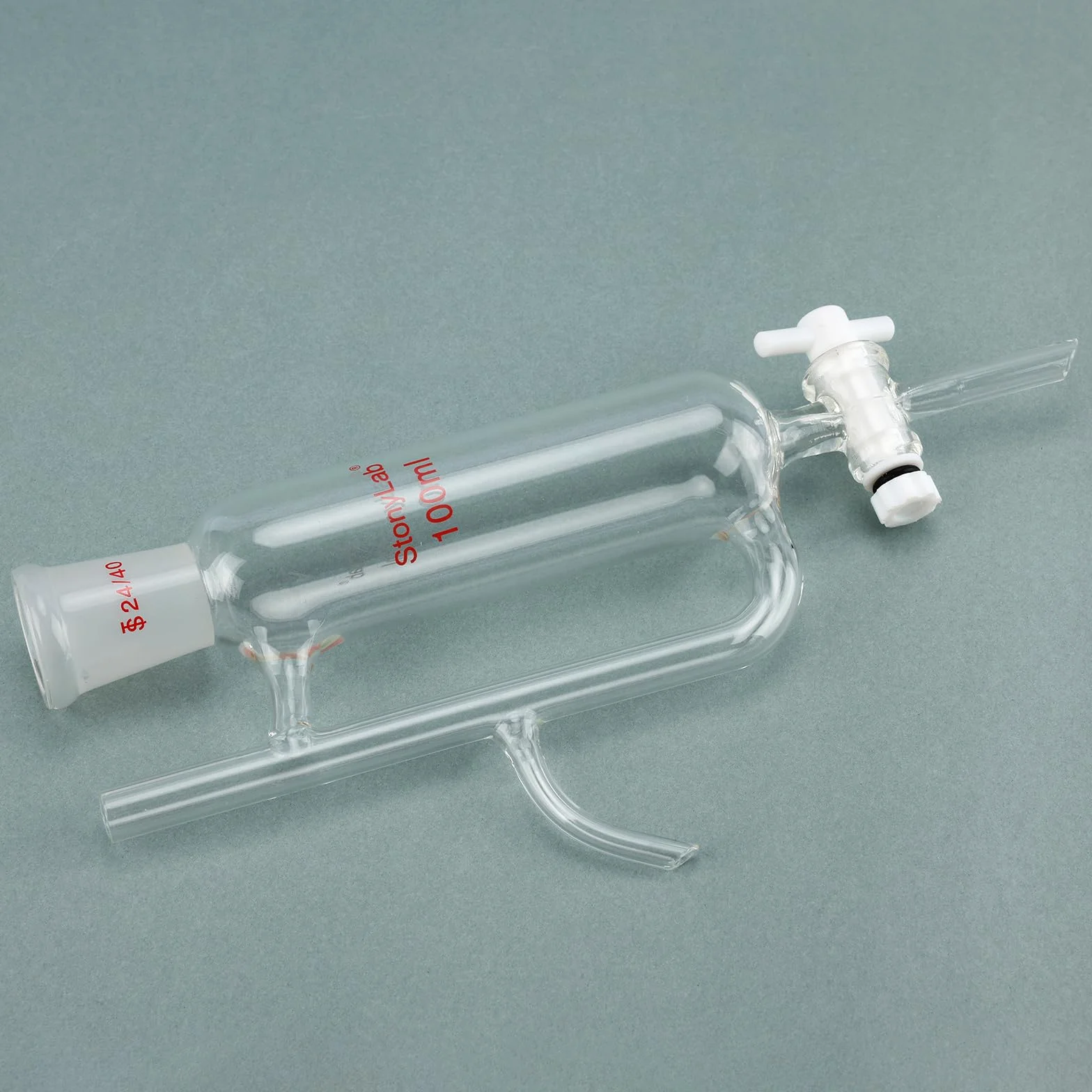 Stonylab Separatore Ricevitore per Acqua e Olio 100 ml con Giunto 24/40