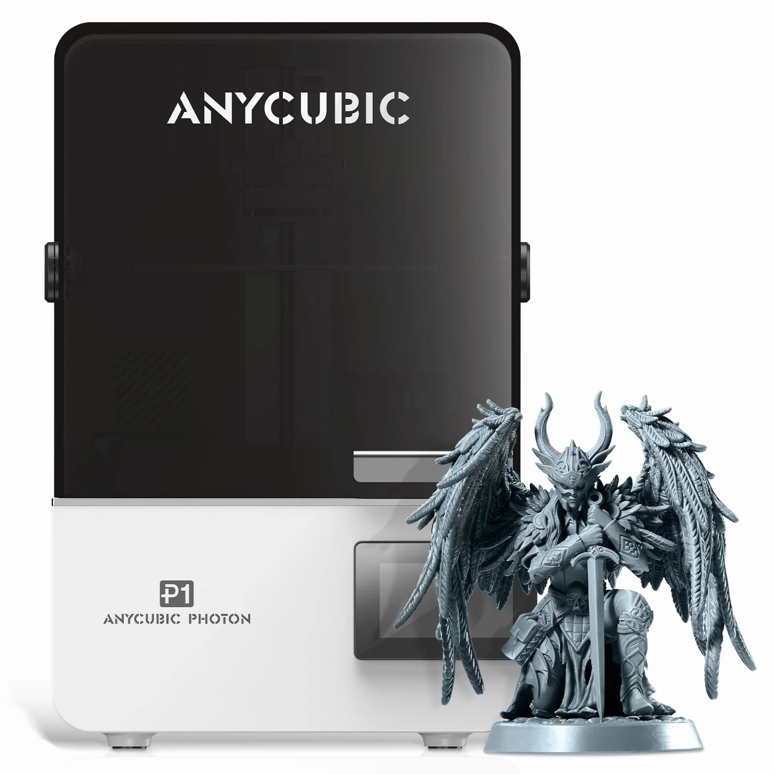 ANYCUBIC Photon P1 14K Stampante 3D Resina, 10,1" LCD Stampa 3D con Livellamento Automatico 3.0 e Riscaldamento Intelligente, Tecnologia Wave Release, Volume di Costruzione 223x126x230 mm