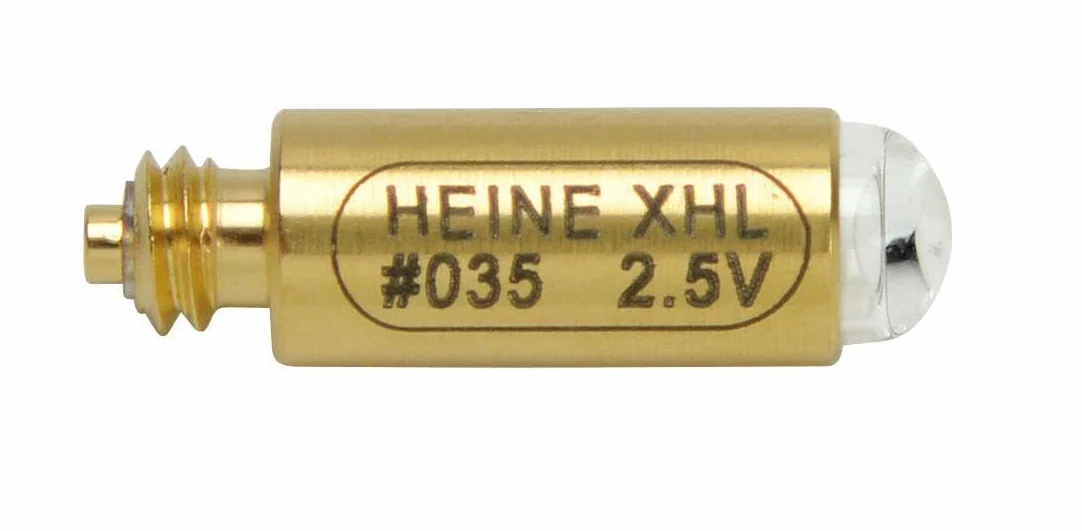 Heine 035 2.5V Lampadina per Laringoscopi F.O.