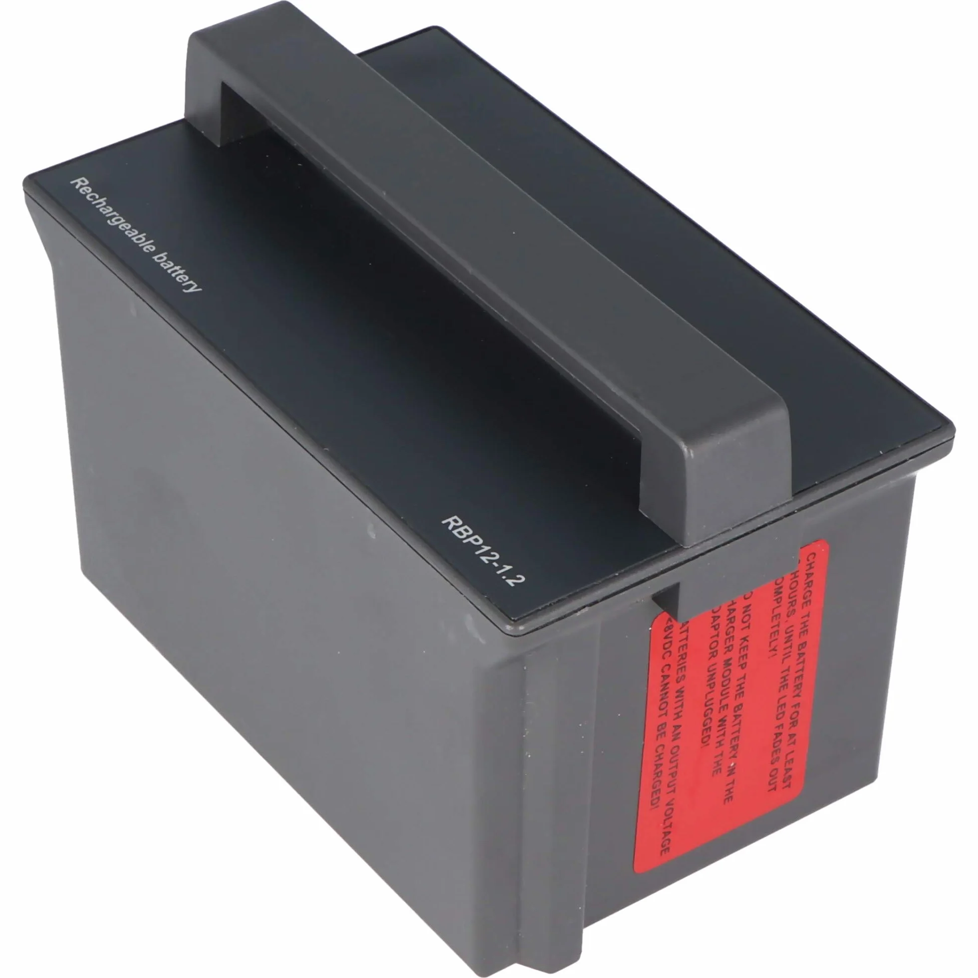 RAVAS Batteria ricaricabile Pb RBP12-1.2 per carrelli manuali con bilancia 2100, 2100L, 3200F, 3200J, 4100, 6100