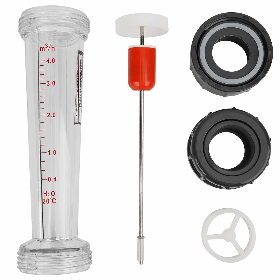 Flussimetro LZS-32 D per acqua 0.4-4m³/h Tipo di tubo in plastica