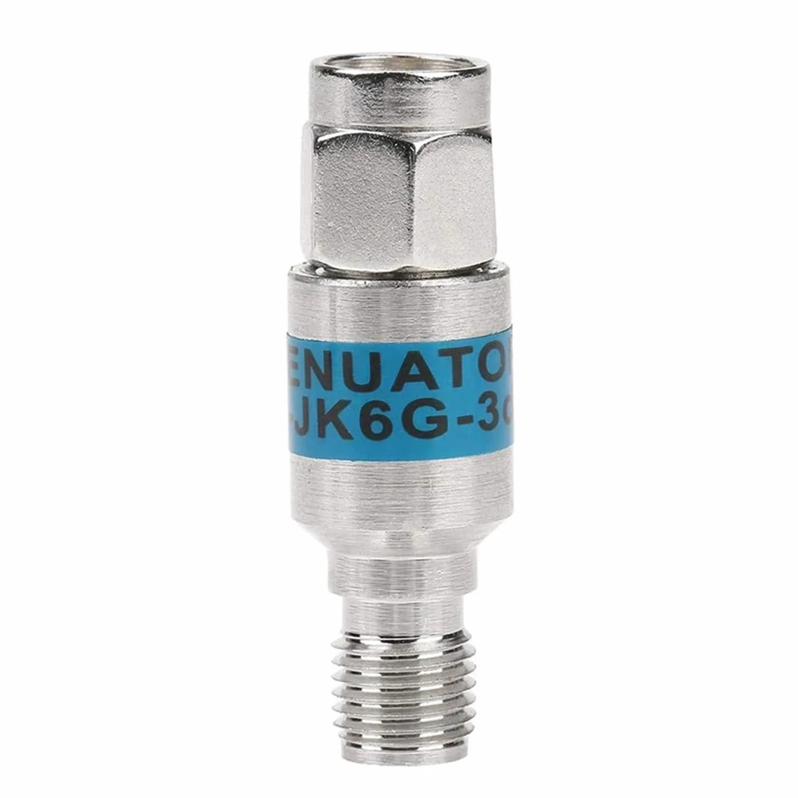 Attenuatore fisso RF 10dB SMA maschio-femmina DC-6GHz 2W 50Ohm