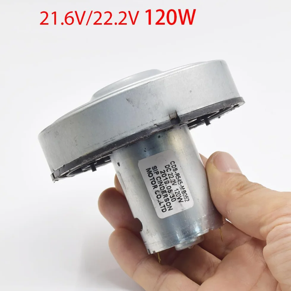 Motorino Elettrico Micro 36mm RS-545 DC18V-24V 120W Ventola Turbo per Aspirapolvere Portatile