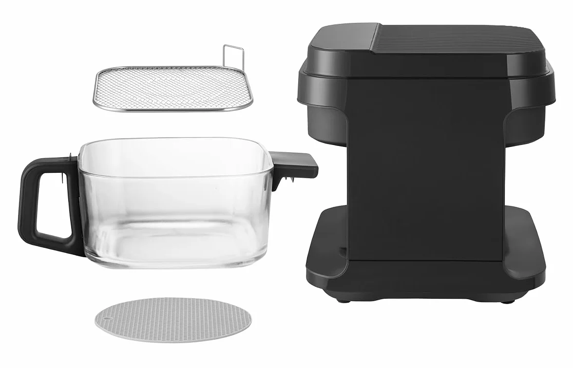 Friggitrice ad aria calda GLASS & FAST 5,5 L FR5500